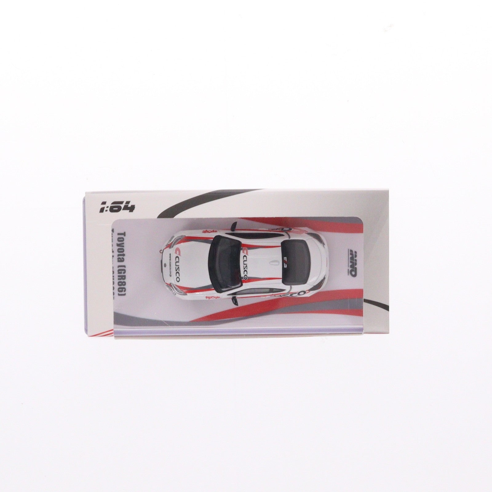 【中古即納】[MDL] 1/64 Toyota(トヨタ) GR86 Tuned by CUSCO 完成品 ミニカー(GR86-CUSCO) INNO MODELS(イノモデル)(20251205)