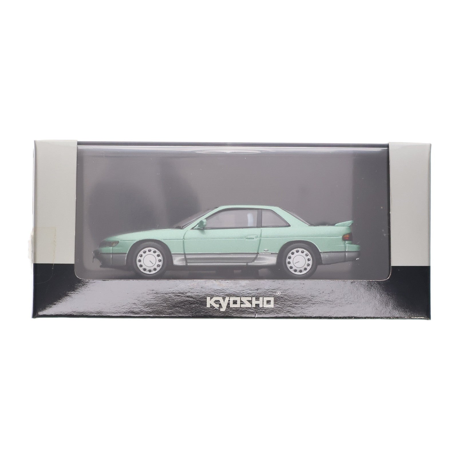 【中古即納】[MDL] 1/43 NISSAN SILVIA(シルヴィア) S13 K's(ライムグリーン) 完成品 ミニカー(03706GR) 京商(20060720)