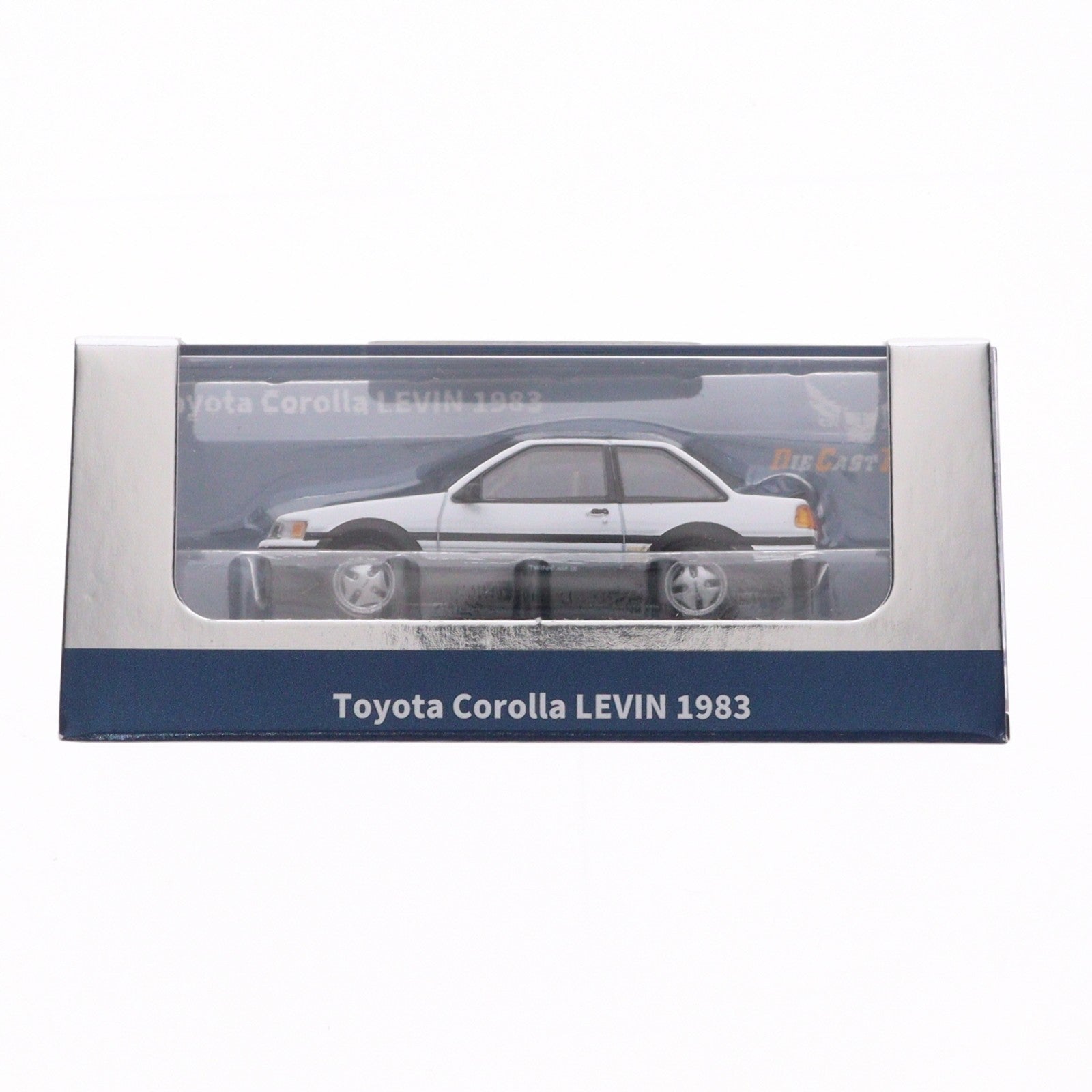 【中古即納】[MDL] 1/64 Toyota Corolla LEVIN(ホワイト) 完成品 ミニカー(LL-009-144) DIE CAST TEAM(ダイキャストチーム)(20250524)