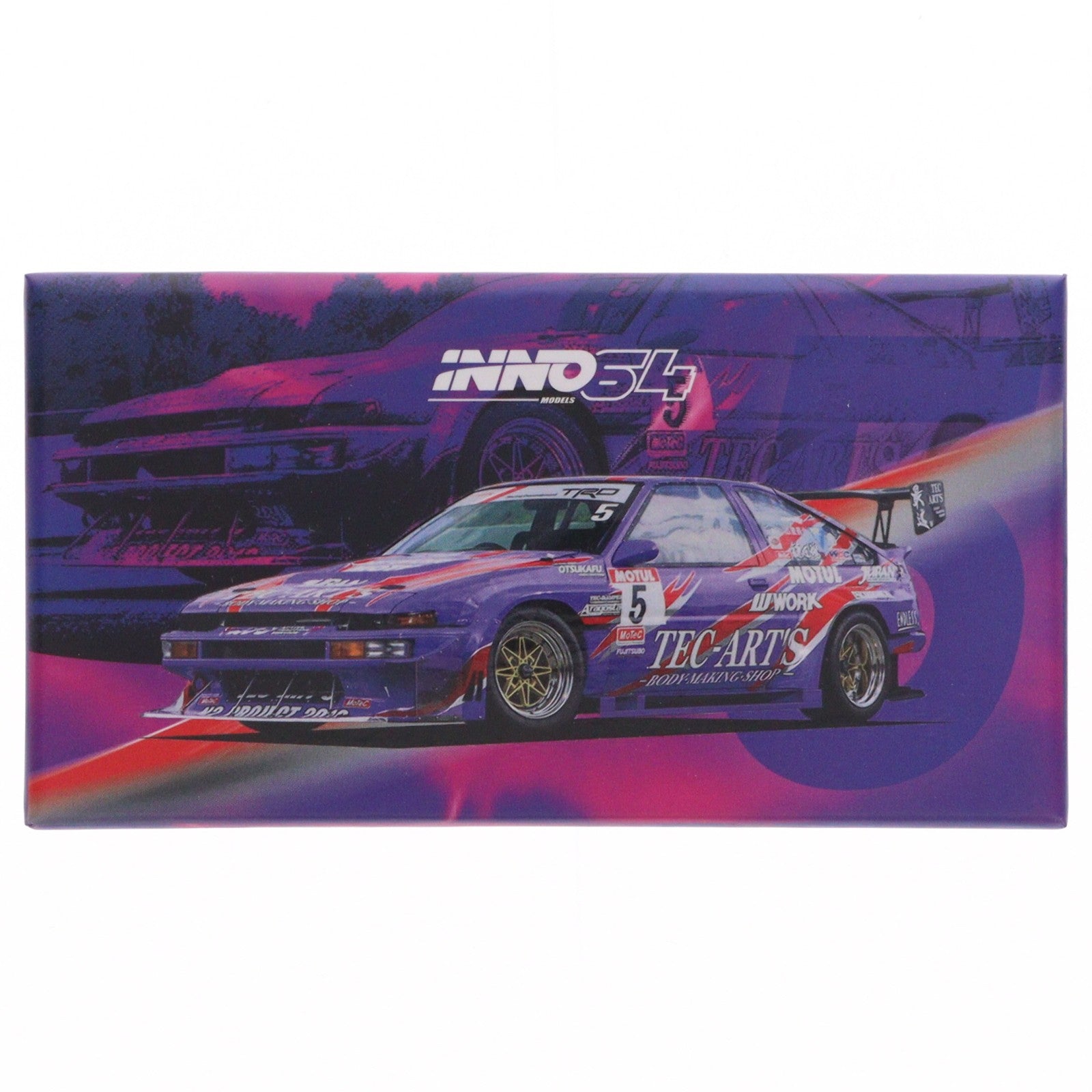 【中古即納】[MDL] 1/64 トヨタ スプリンタートレノ(AE86) N2 PROJECT BY Tec-Art's 完成品 ミニカー(AE86N2-TECART) INNO MODELS(イノモデル)(20240928)