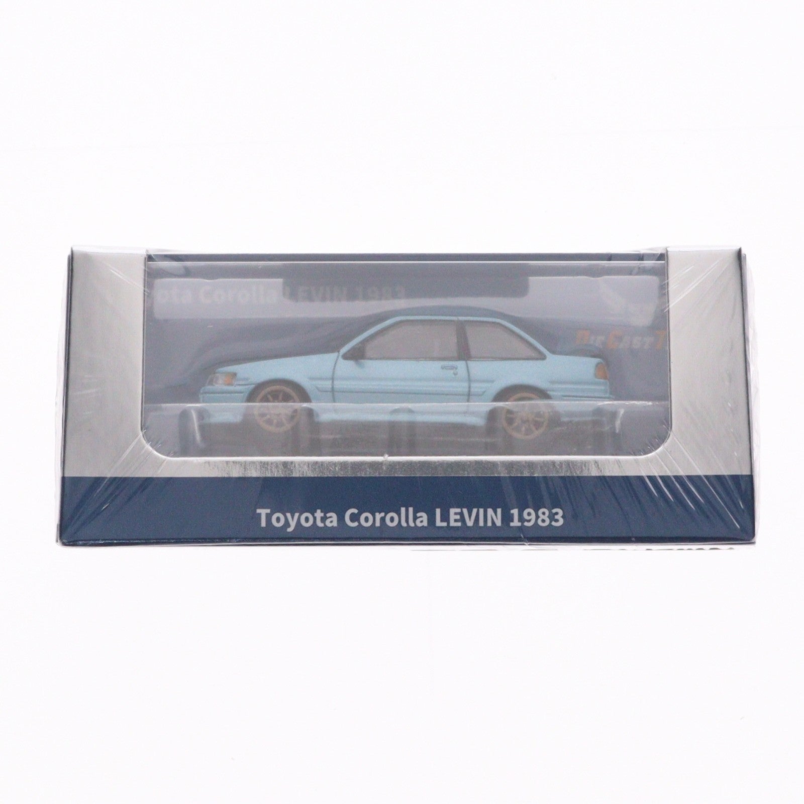 【中古即納】[MDL] 1/64 Toyota Corolla LEVIN(ブルー×ブラックフード) 完成品 ミニカー(LL-009-146) DIE CAST TEAM(ダイキャストチーム)(20250524)