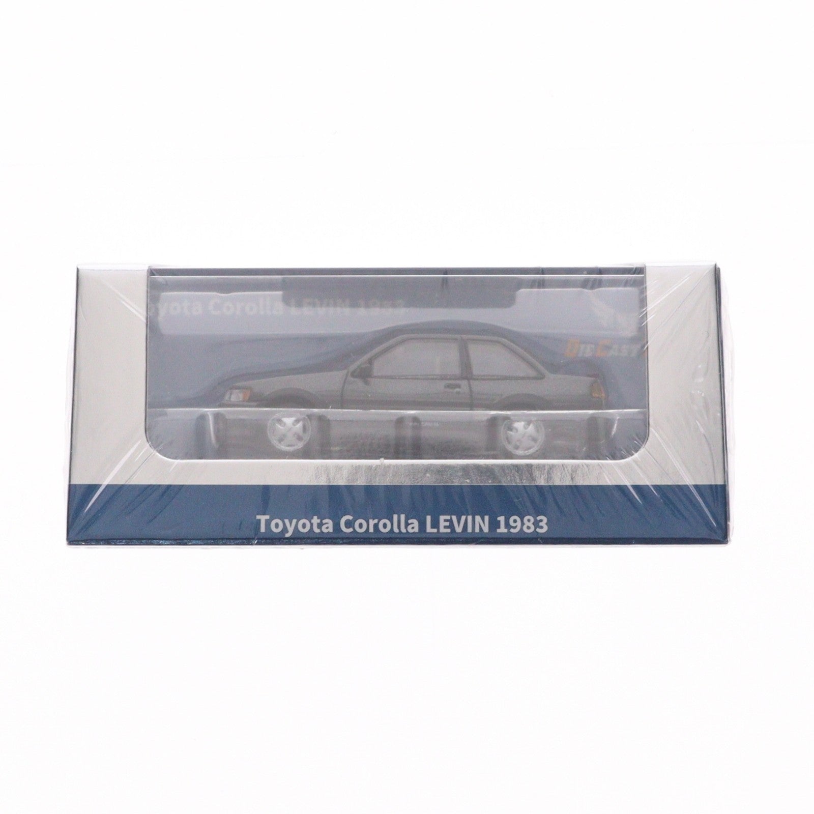 【中古即納】[MDL] 1/64 Toyota Corolla LEVIN(グレー) 完成品 ミニカー(LL-009-150) DIE CAST TEAM(ダイキャストチーム)(20250524)