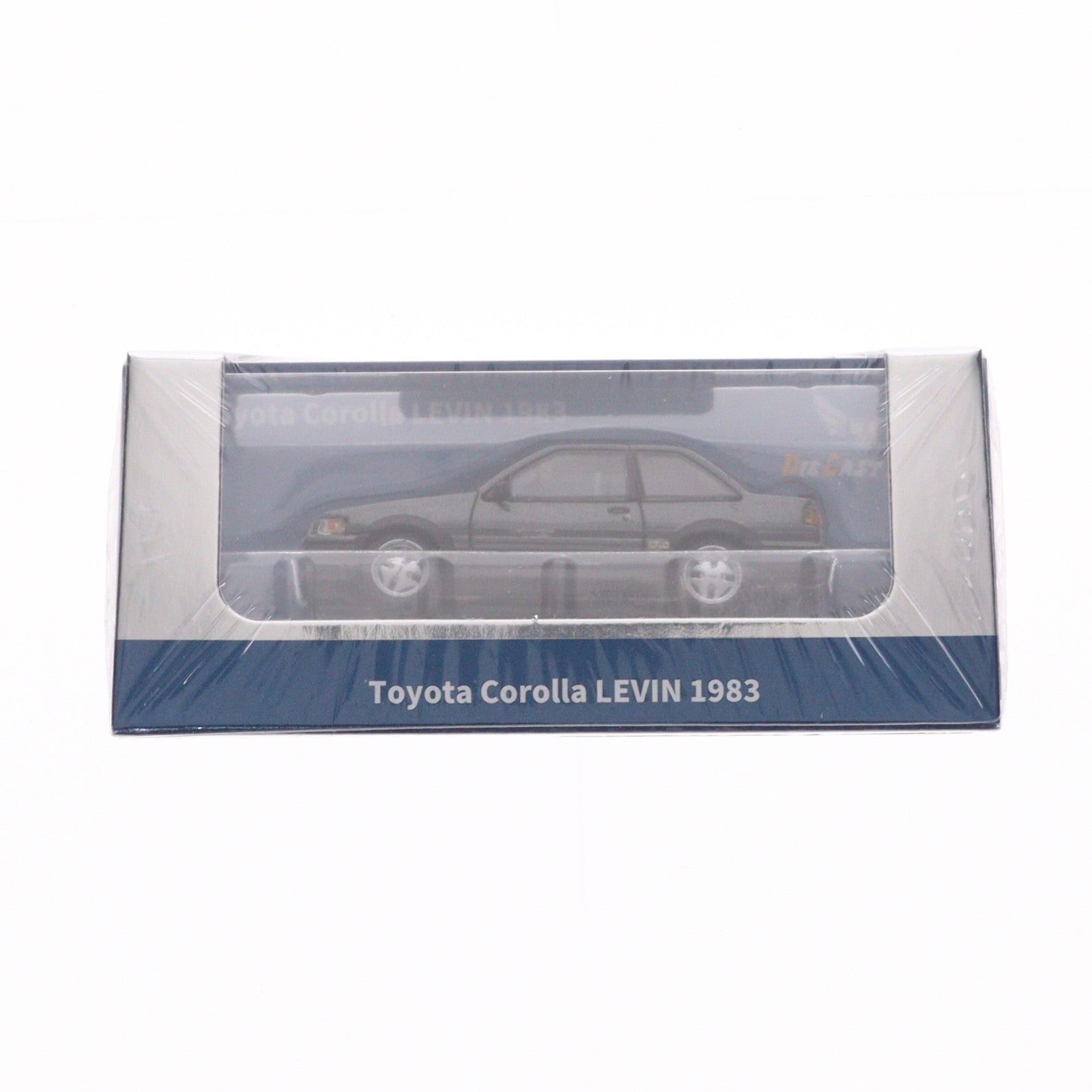 【中古即納】[MDL] 1/64 Toyota Corolla LEVIN(グレー) 完成品 ミニカー(LL-009-150) DIE CAST TEAM(ダイキャストチーム)(20250524)