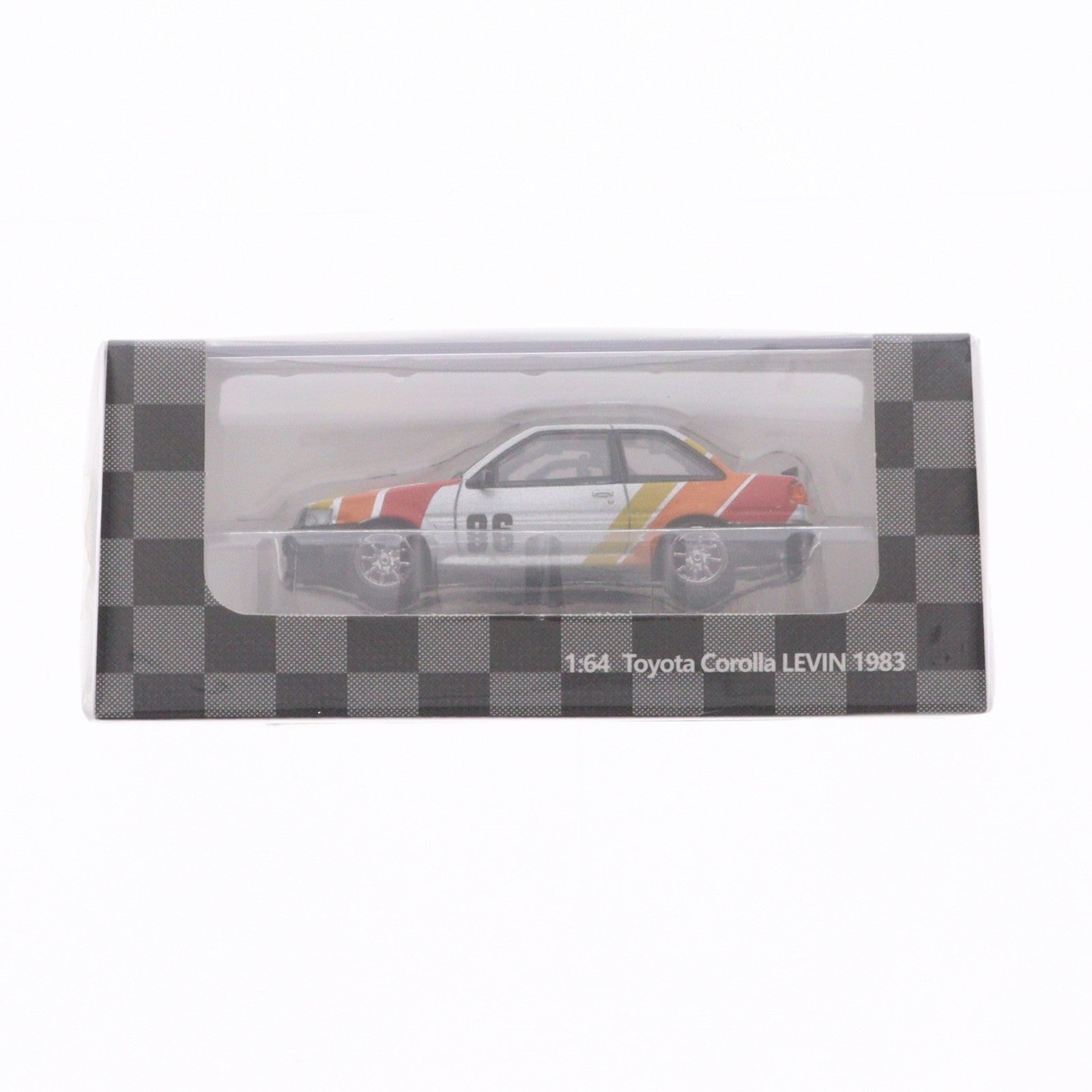 【中古即納】[MDL] 1/64 トヨタ カローラ LEVIN RHD(TRDデコ) 完成品 ミニカー(LL-009-28) DIE CAST TEAM(ダイキャストチーム)(20240217)