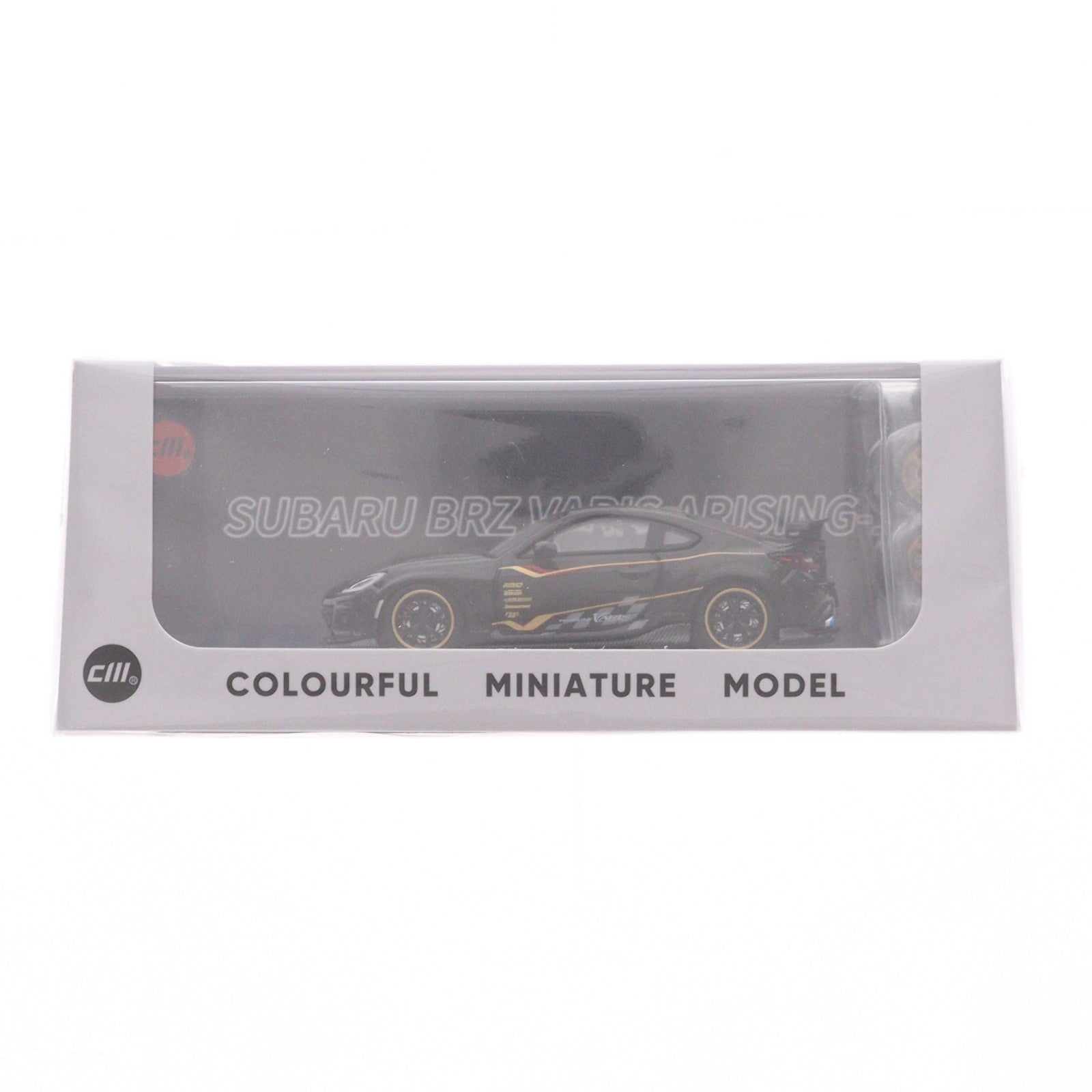 【中古即納】[MDL] 1/64 Subaru BRZ Varis ARISING-1(ブラック) 完成品 ミニカー(CM64-BRZ-02) CM MODEL(20240531)
