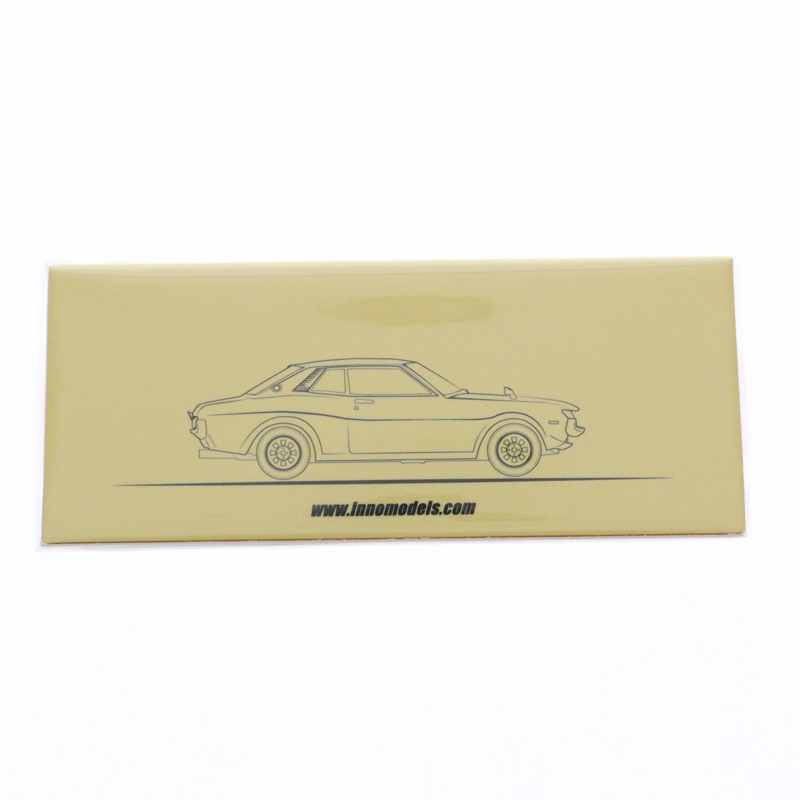 【中古即納】[MDL] 1/64 トヨタ セリカ 1600GT TA22(イエロー) 完成品 ミニカー(IN64-1600GT-YL) INNO MODELS(イノモデル)(20220220)