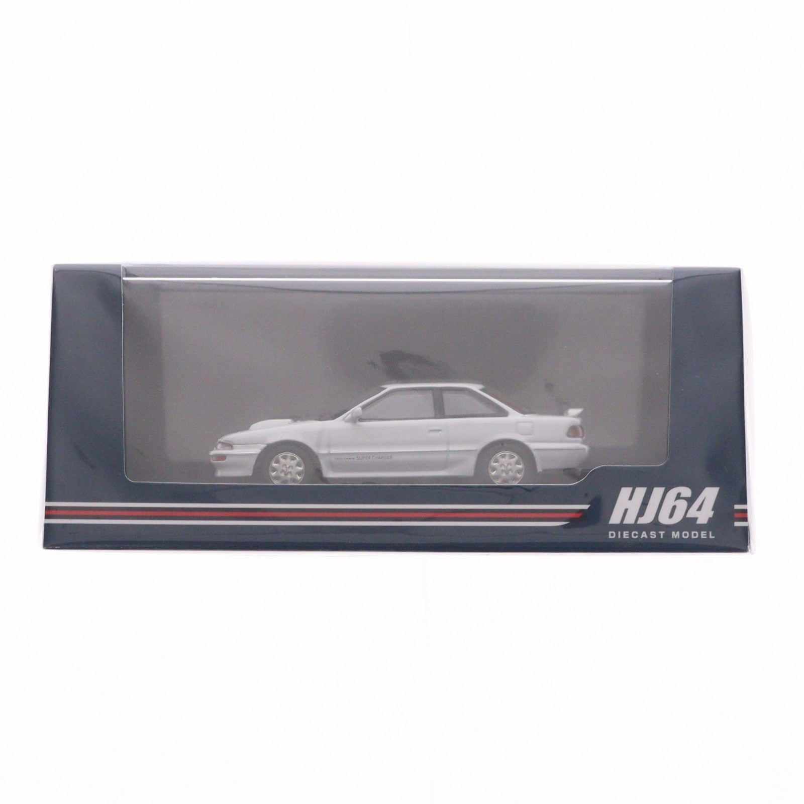 【中古即納】[MDL] 1/64 トヨタ スプリンター トレノ GT-Z AE92(スーパーホワイトII) 完成品 ミニカー(HJ643060ZW) ホビージャパン(20240426)
