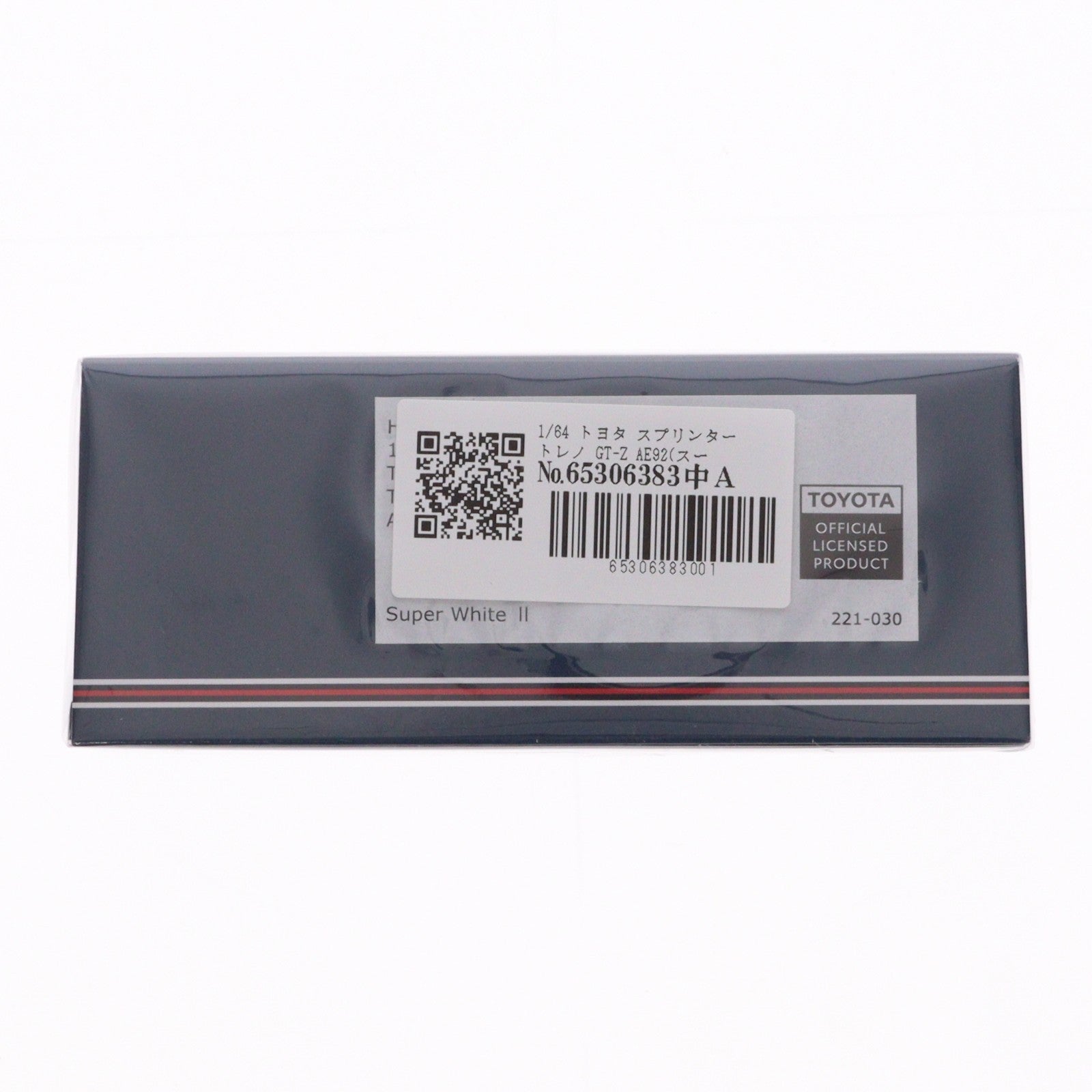 【中古即納】[MDL] 1/64 トヨタ スプリンター トレノ GT-Z AE92(スーパーホワイトII) 完成品 ミニカー(HJ643060ZW) ホビージャパン(20240426)