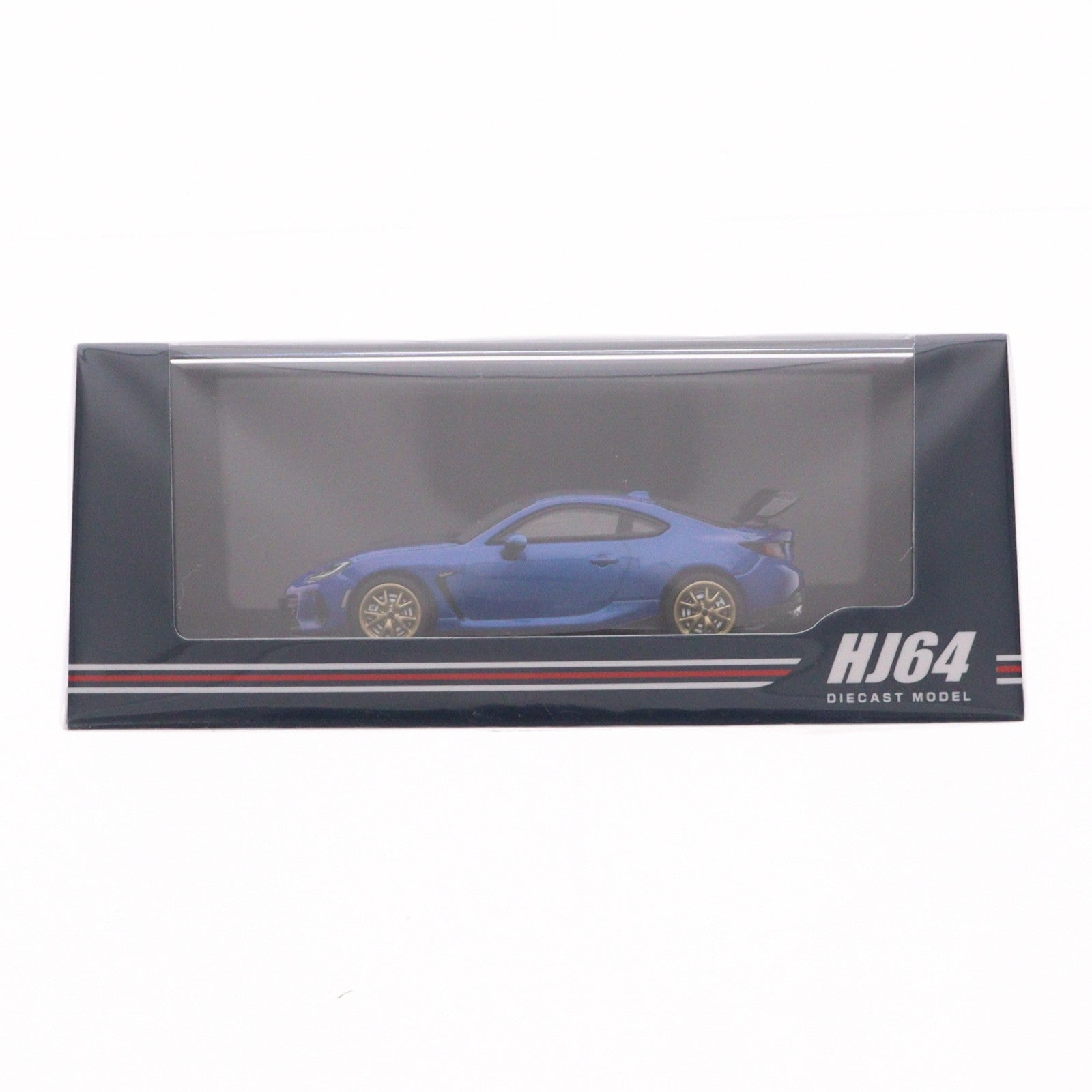 【中古即納】[MDL] 1/64 スバル BRZ STI PERFORMANCE WR ブルーパール 完成品 ミニカー(HJ642047SBL) ホビージャパン(20240126)