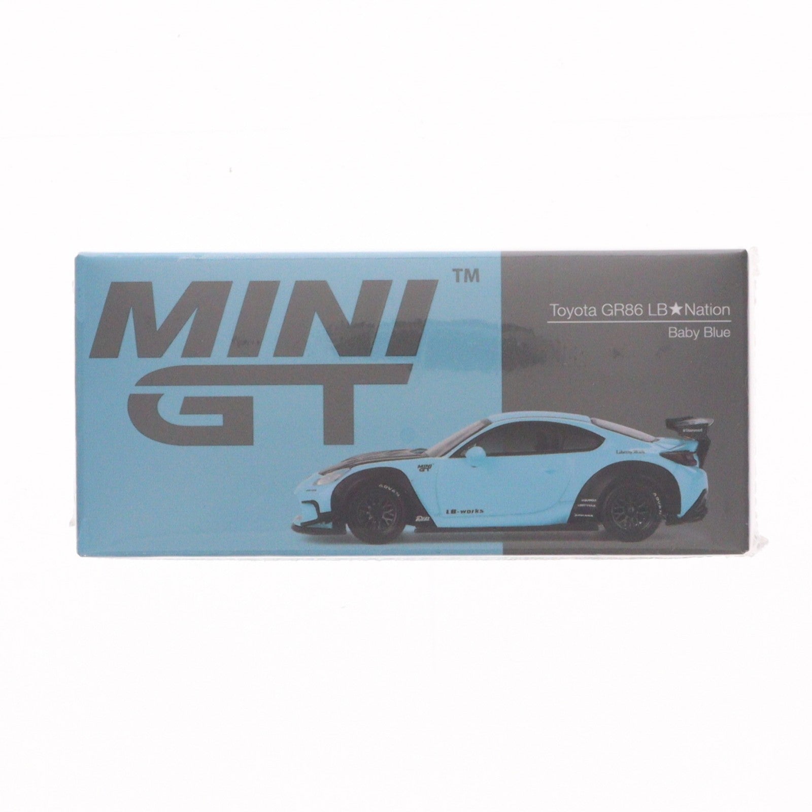 【中古即納】[MDL] ミニGTシリーズ 1/64 Toyota GR86 LB★Nation 左ハンドル(レッド) 完成品 ミニカー(MGT00873-L) TSM(トゥルースケールミニチュアズ)(20250619)