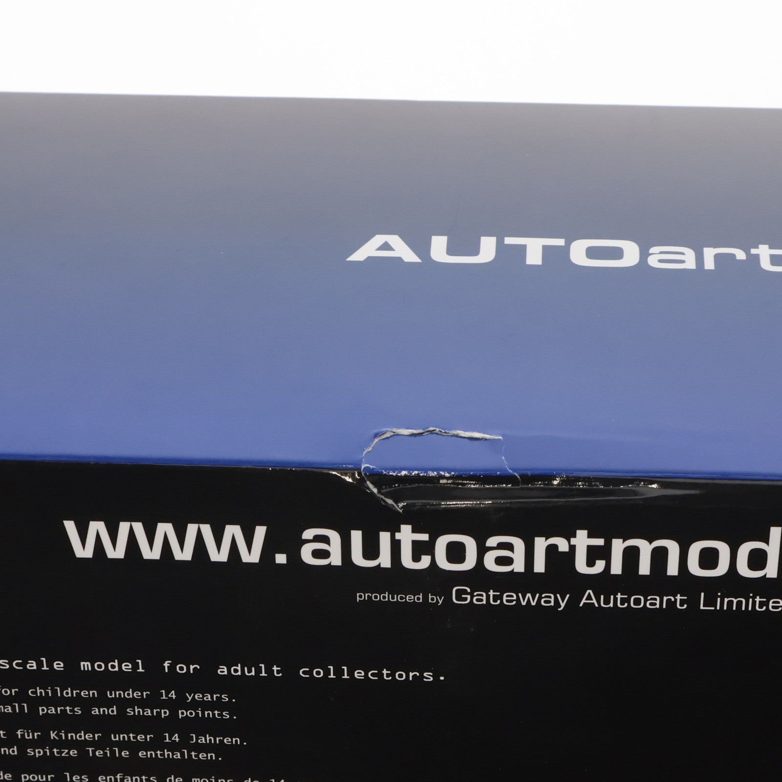 【中古即納】[MDL] 1/18 日産 フェアレディZ S30 悪魔のZ(ミッドナイトブルー) 湾岸ミッドナイト 完成品 ミニカー(77451) AUTOart(オートアート)(20161028)