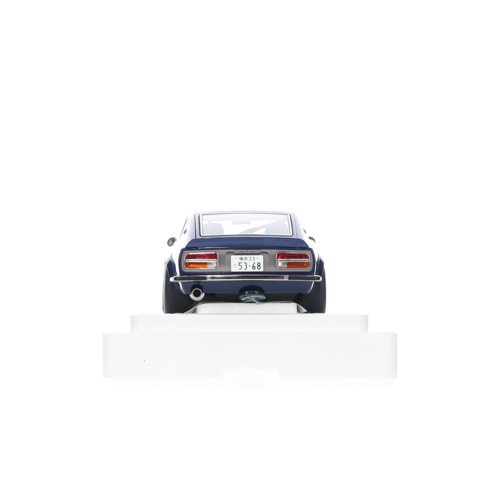 【中古即納】[MDL] 1/18 日産 フェアレディZ S30 悪魔のZ(ミッドナイトブルー) 湾岸ミッドナイト 完成品 ミニカー(77451) AUTOart(オートアート)(20161028)