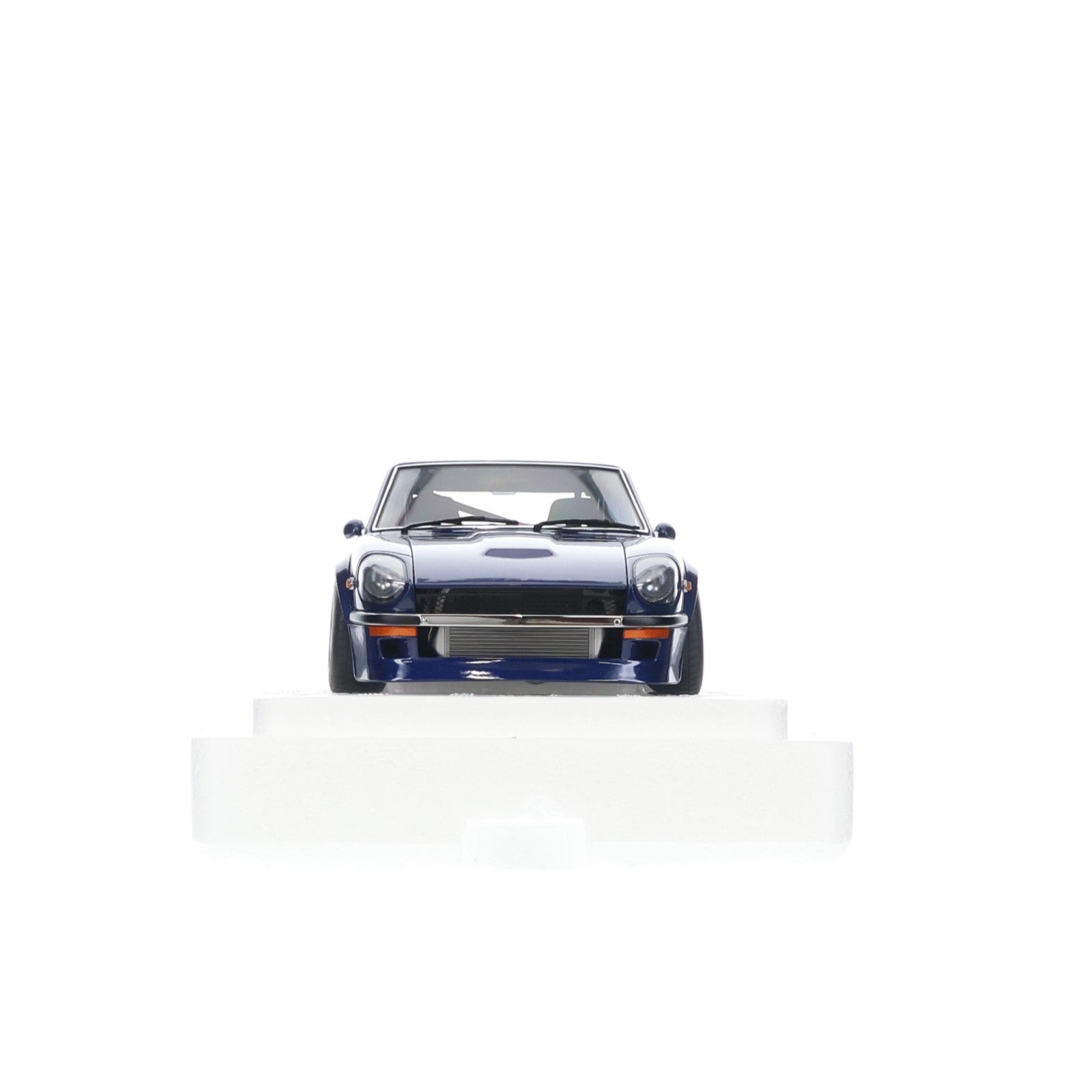 【中古即納】[MDL] 1/18 日産 フェアレディZ S30 悪魔のZ(ミッドナイトブルー) 湾岸ミッドナイト 完成品 ミニカー(77451) AUTOart(オートアート)(20161028)