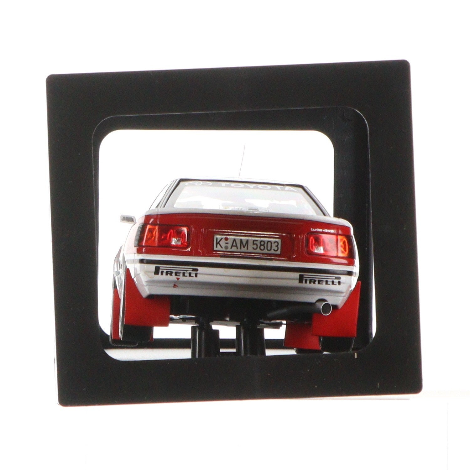 【中古即納】[MDL] 1/18 トヨタ セリカ GT-FOUR ST165 1990年ラリー・サンレモ 3位 #2 C.Sainz / L.Moya 完成品 ミニカー(18RMC069A) IXO Models(イクソモデルス)(20211030)