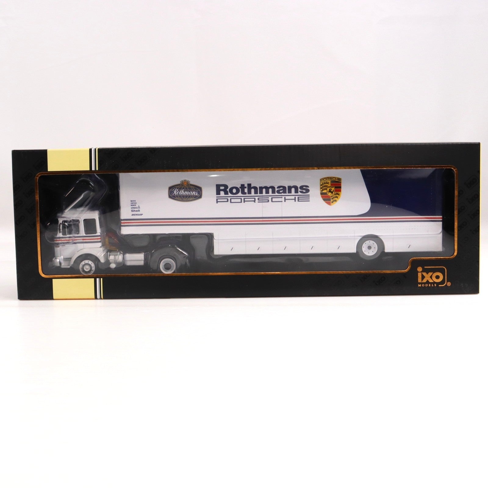 【中古即納】[MDL] 1/43 MAN 16.320 レーシングトランスポーター 『Rothmans Porsche』 完成品 ミニカー(TTR022) IXO Models(イクソモデルス)(20210527)