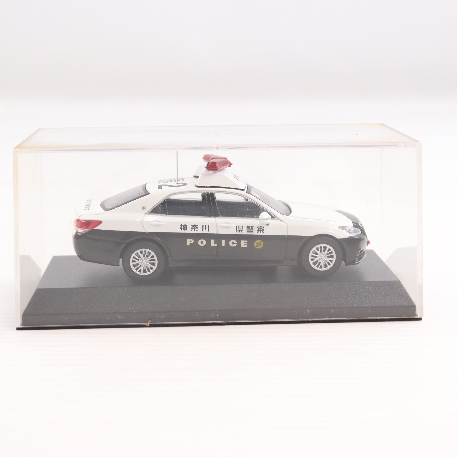 【中古即納】[MDL] 1/43 トヨタ クラウン ロイヤル(GRS210) 2016 神奈川県警察所轄署地域警ら車両 完成品 ミニカー(H7431610) RAI'S(レイズ)(20180830)