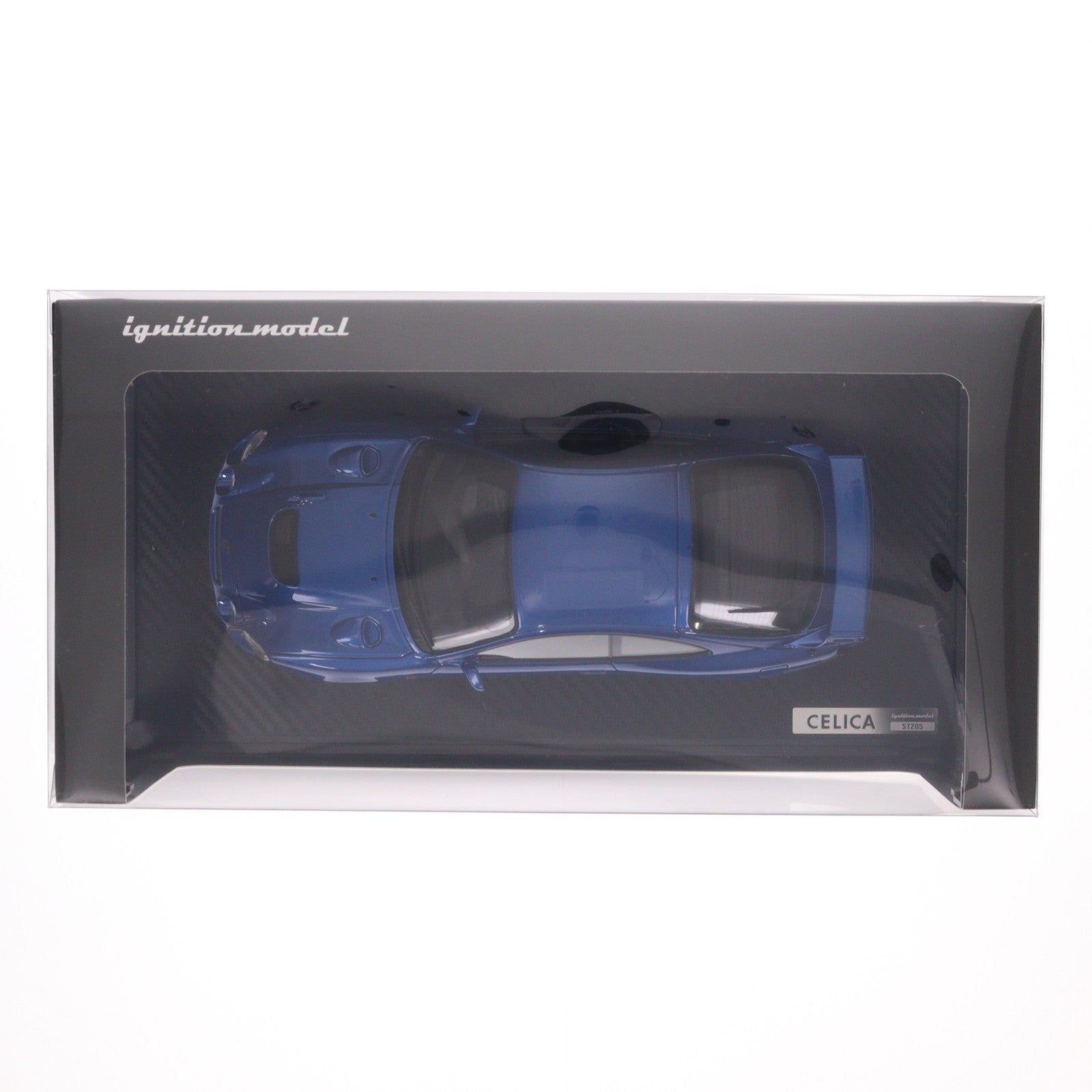 【中古即納】[MDL] 1/18 Toyota Celica GT-FOUR(ST205) Blue Metallic 完成品 ミニカー(IG3676) ignition model(イグニッションモデル)(20250719)