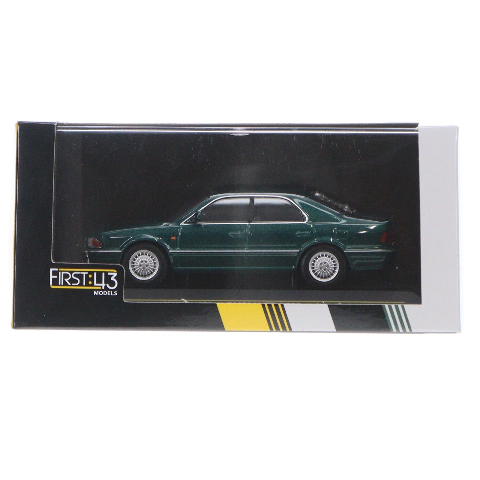 【中古即納】[MDL] 1/43 三菱 ディアマンテ 1990(グリーン×グレー) 完成品 ミニカー(F43-055) First43(ファースト43)(20170311)