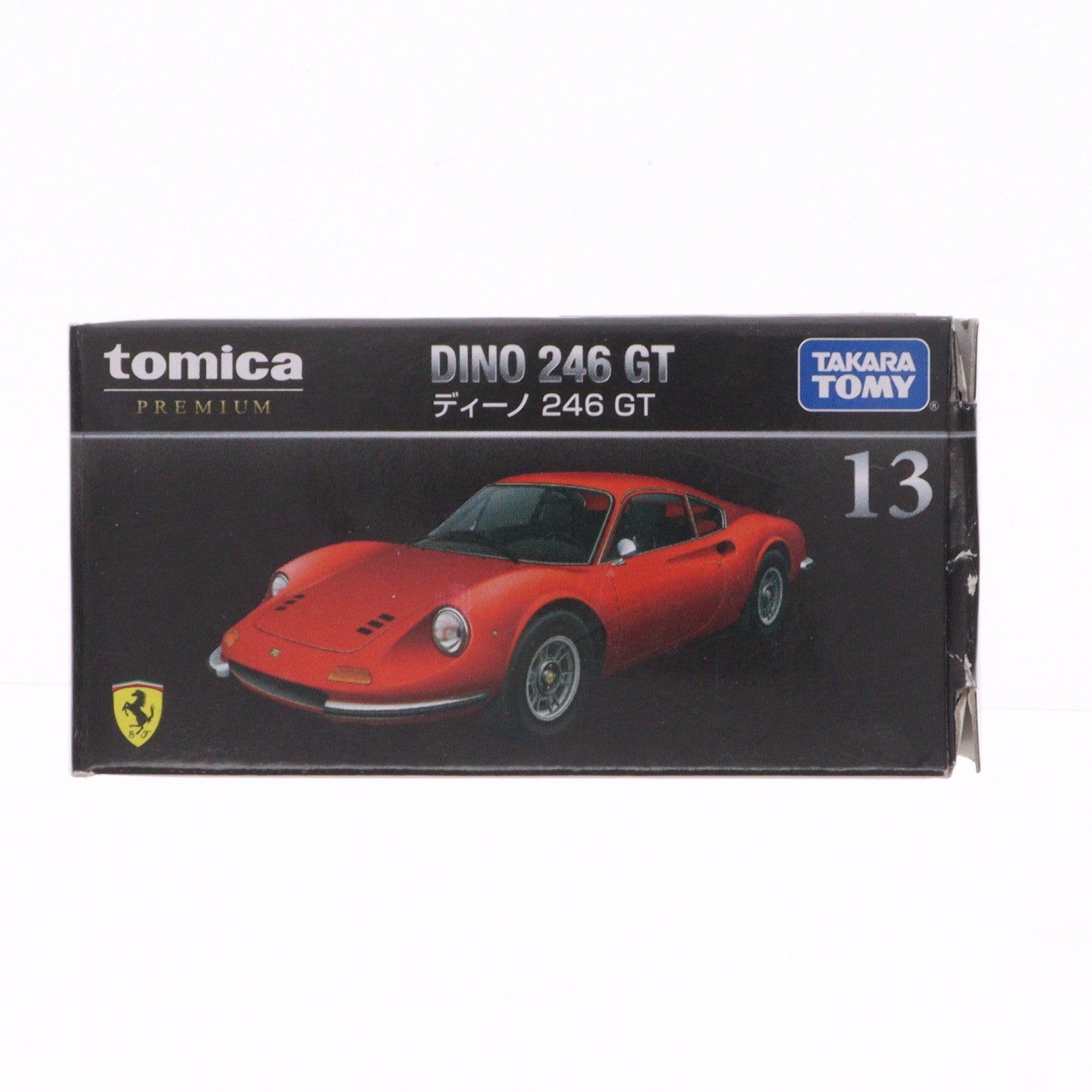 【中古即納】[MDL] トミカプレミアム 13 ディーノ 246GT 完成品 ミニカー タカラトミー(20190614)