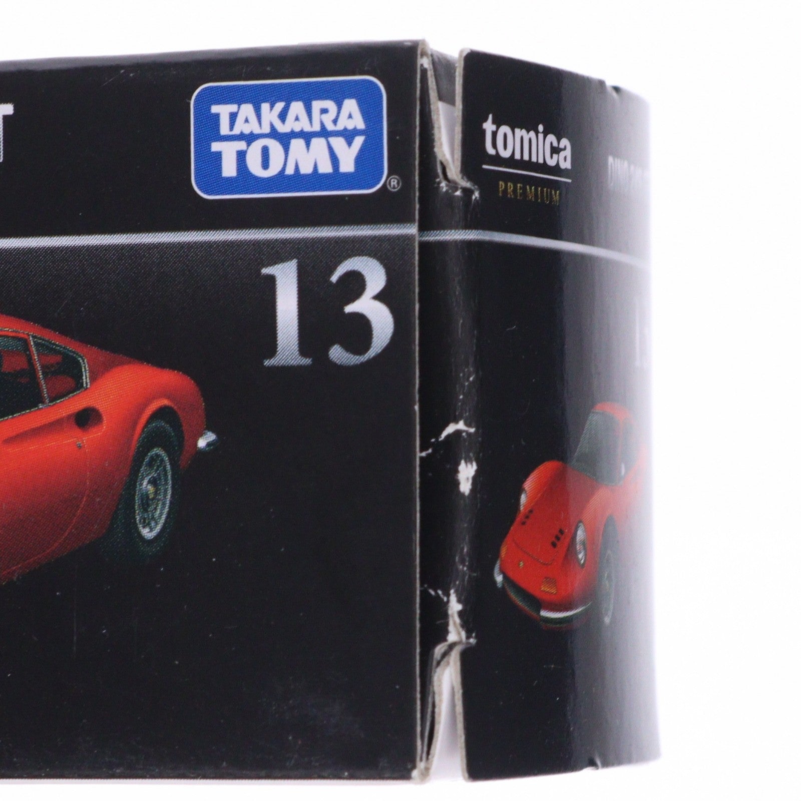 【中古即納】[MDL] トミカプレミアム 13 ディーノ 246GT 完成品 ミニカー タカラトミー(20190614)