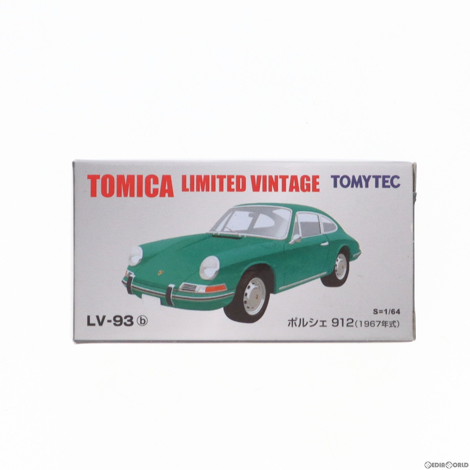 【中古即納】[MDL] トミカリミテッドヴィンテージ NEO TLV-93b ポルシェ912(緑) 1/64 完成品 ミニカー(229087) TOMYTEC(トミーテック)(20110625)