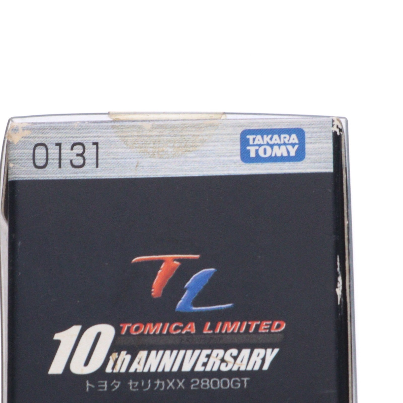 【中古即納】[MDL] トミカリミテッド 1/64 TL0131 トヨタ セリカXX 2800GT(ホワイト×ブラック) 完成品 ミニカー(394839) タカラトミー(20110531)