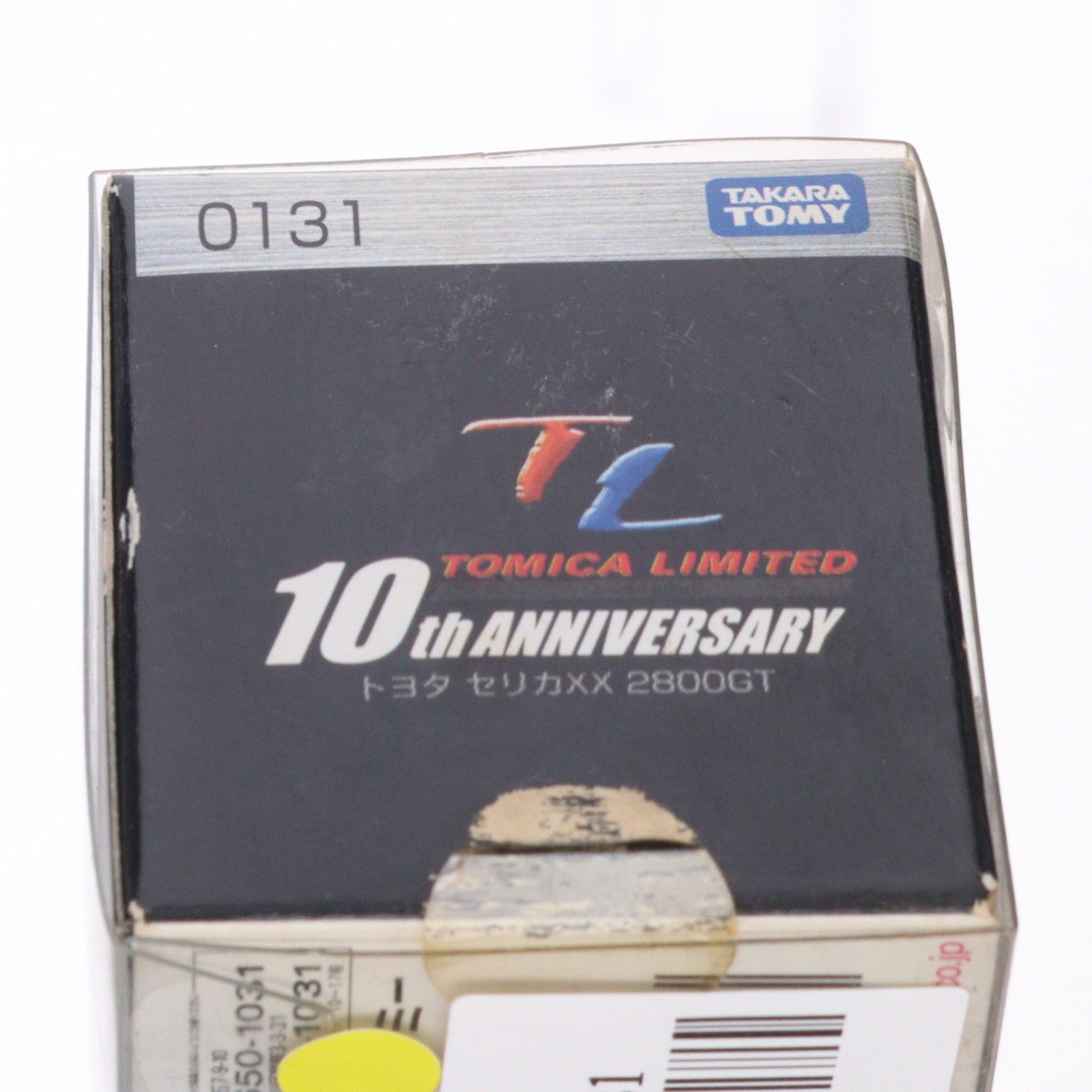 【中古即納】[MDL] トミカリミテッド 1/64 TL0131 トヨタ セリカXX 2800GT(ホワイト×ブラック) 完成品 ミニカー(394839) タカラトミー(20110531)