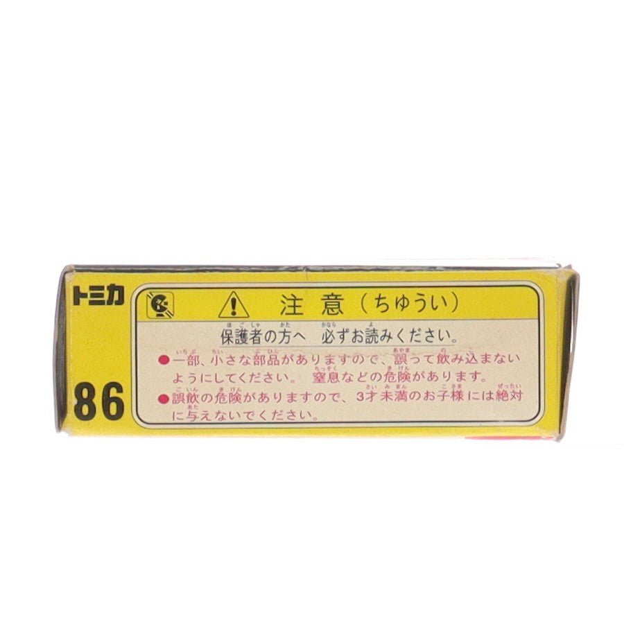 【中古即納】[MDL] トミカ No.86 1/60 トヨタ セリカ LB 2000GT(パープル/黒箱) 30周年復刻版 完成品 ミニカー トミー(19991231)