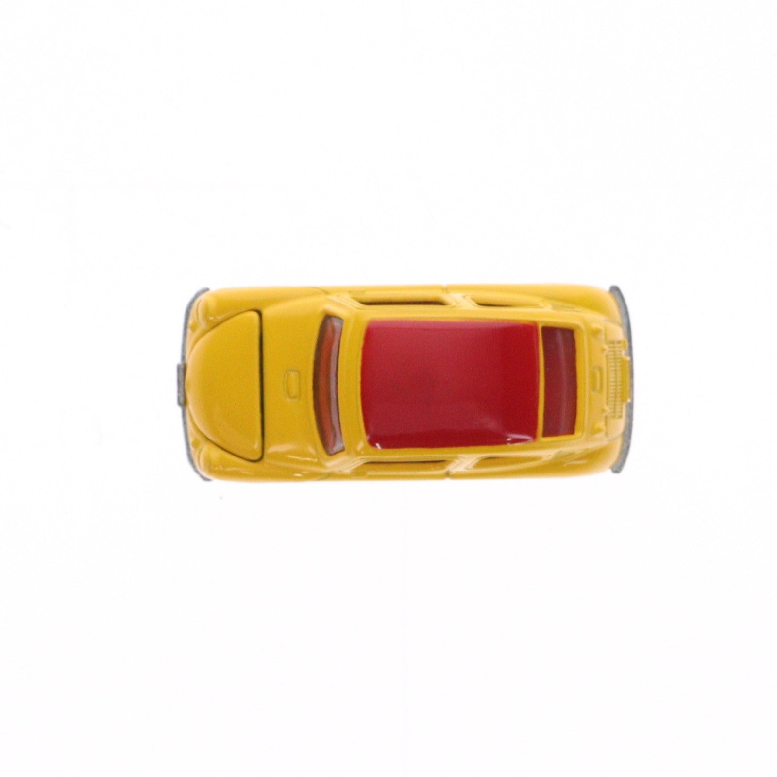 【中古即納】[MDL] トミカ No.21 1/50 富士重工 スバル 360(イエロー×レッド/黒箱/日本製) 完成品 ミニカー トミー(19991231)