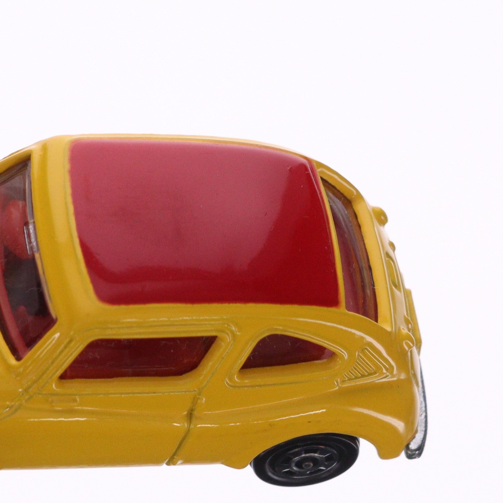 【中古即納】[MDL] トミカ No.21 1/50 富士重工 スバル 360(イエロー×レッド/黒箱/日本製) 完成品 ミニカー トミー(19991231)