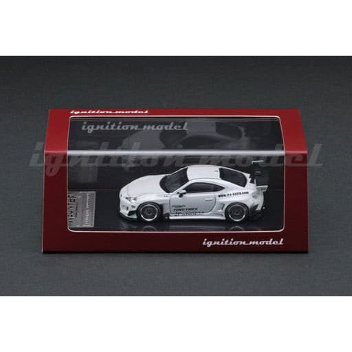 【中古即納】[MDL] 1/64 PANDEM TOYOTA 86 V3(ホワイトメタリック) 完成品 ミニカー(IG1750) ignition model(イグニッションモデル)(20190712)