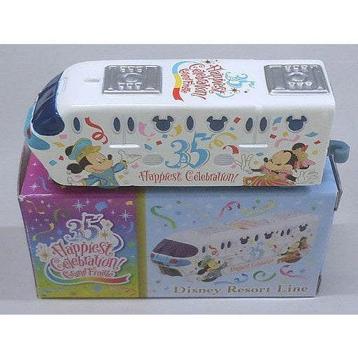 【中古即納】[MDL] 東京ディズニーリゾート限定 トミカ ディズニービークルコレクション ディズニーリゾートライン ハッピーセレブレーション グランドフィナーレ 35周年記念ver.(ホワイト×ブルー×ライトブルー) 完成品 ミニカー タカラトミー(20180415)