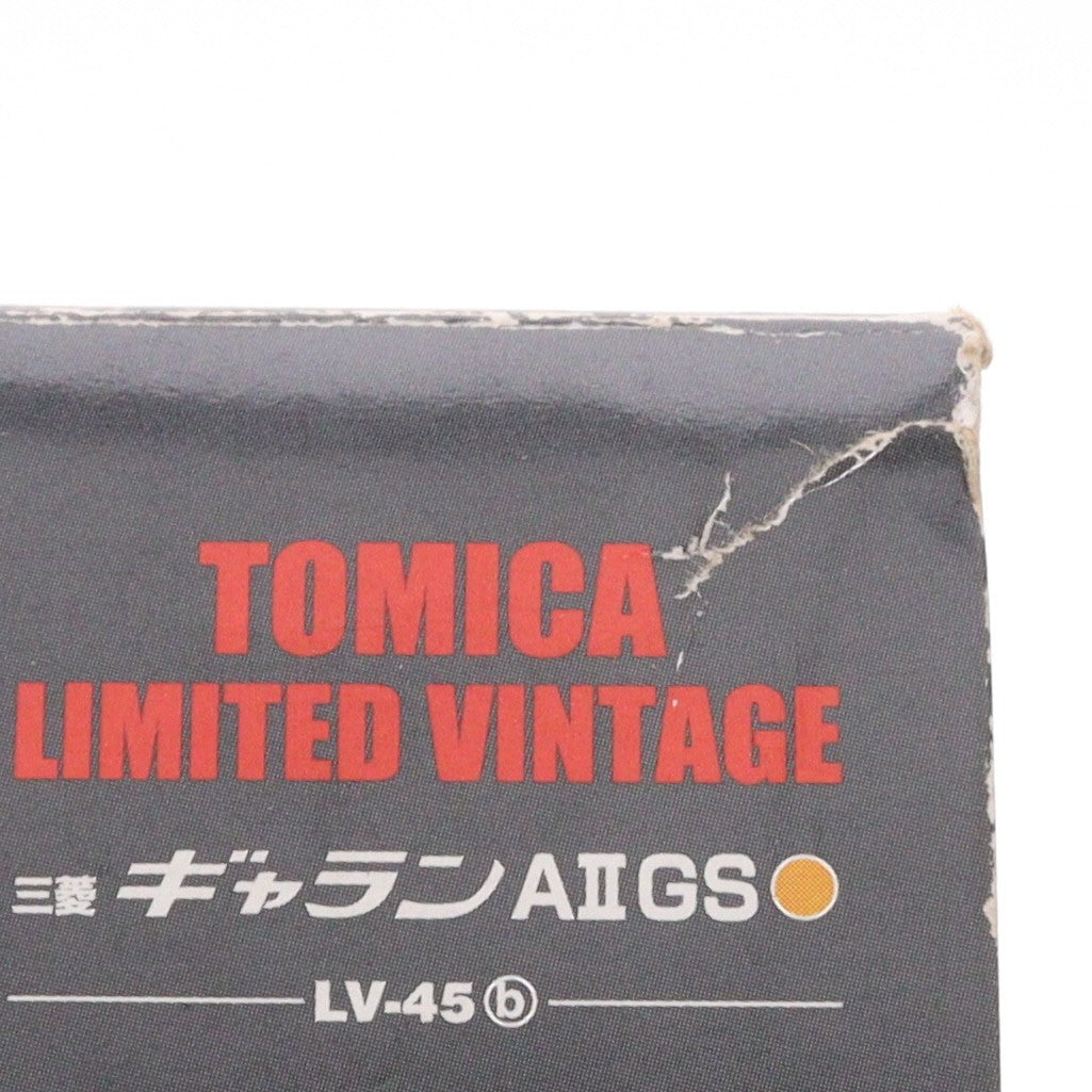【中古即納】[MDL] トミカリミテッドヴィンテージ 1/64 TLV-45b 三菱 ギャラン AIIGS(オレンジ) 完成品 ミニカー(212683) TOMYTEC(トミーテック)(20101231)