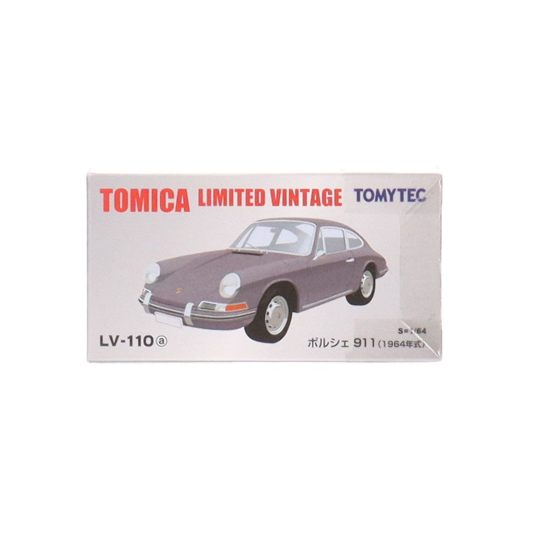 【中古即納】[MDL] トミカリミテッドヴィンテージ NEO TLV-110a ポルシェ911(グレー) 1/64 完成品 ミニカー(229094) TOMYTEC(トミーテック)(20110625)