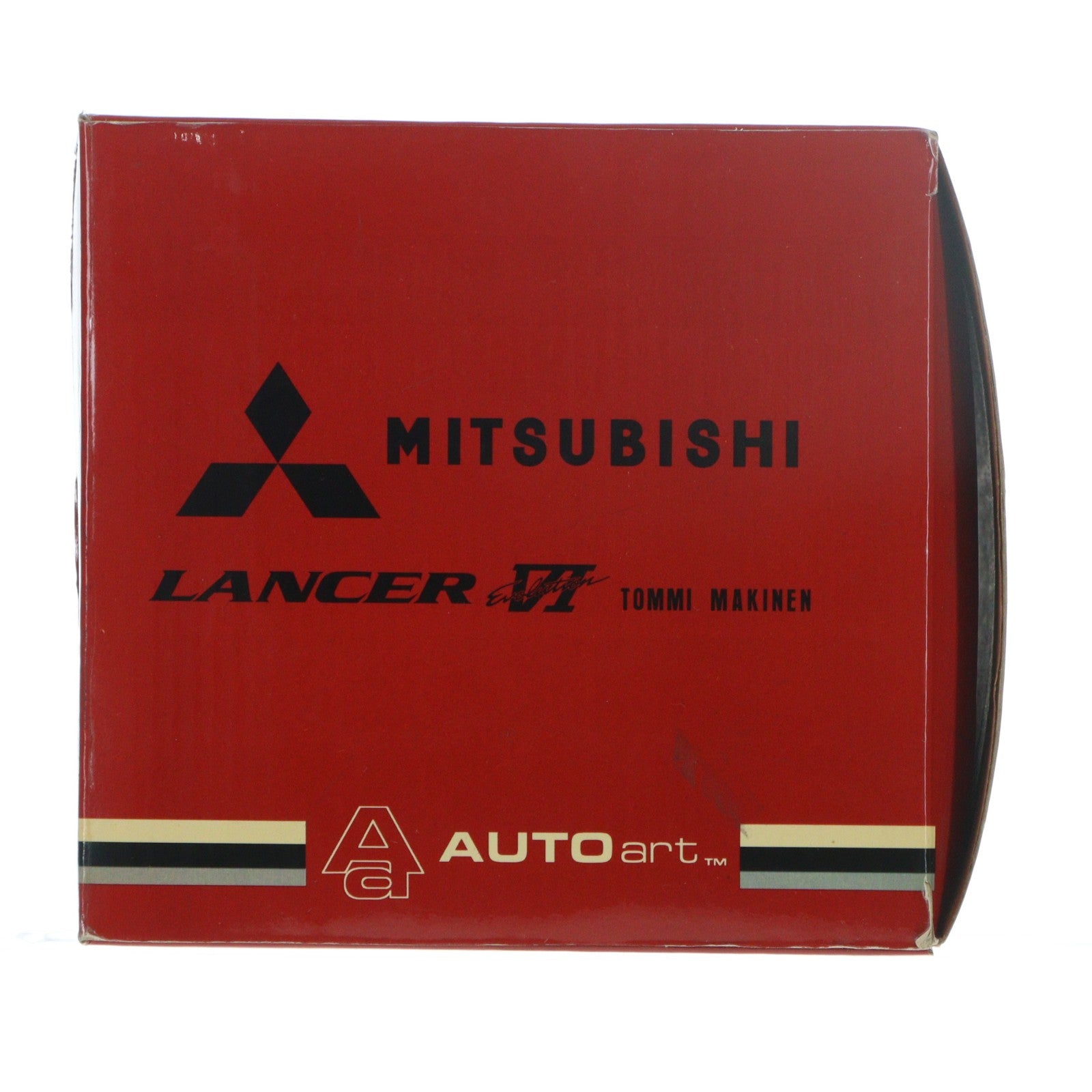【中古即納】[MDL] 1/18 Mitsubishi Lancer EVO VI Tommi Makinen Edition STREET CAR(レッド) 完成品 ミニカー(77156) AUTOart(オートアート)(20101231)