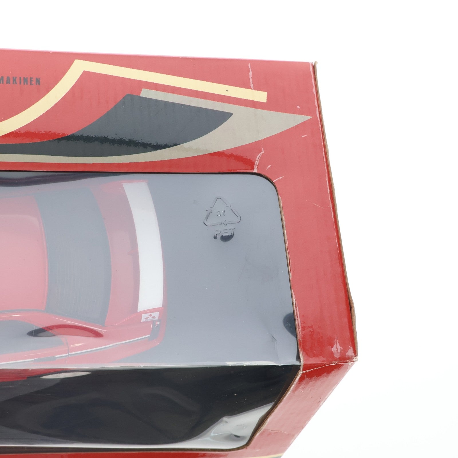【中古即納】[MDL] 1/18 Mitsubishi Lancer EVO VI Tommi Makinen Edition STREET CAR(レッド) 完成品 ミニカー(77156) AUTOart(オートアート)(20101231)