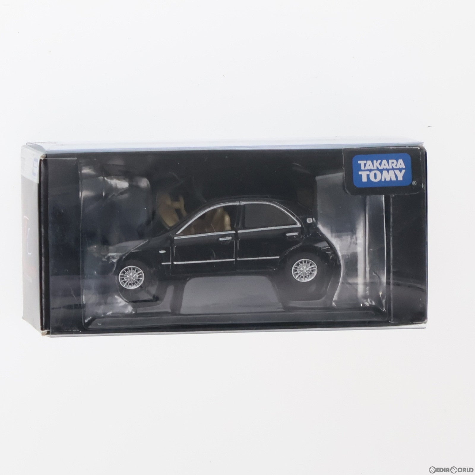【中古即納】[MDL] トミカリミテッド 1/63 TL0103 トヨタ クラウン(ブラック) 完成品 ミニカー(302155) タカラトミー(20090131)