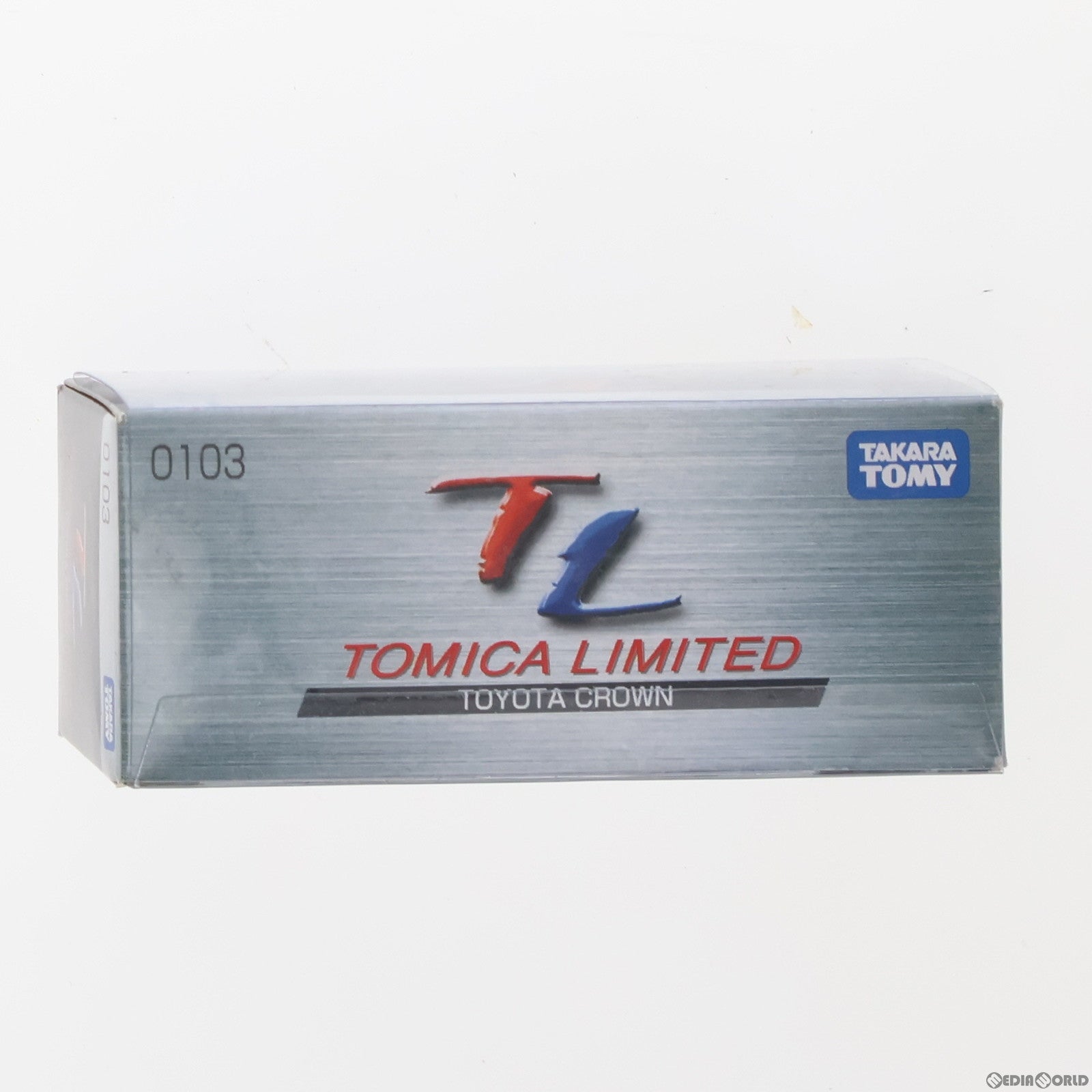 【中古即納】[MDL] トミカリミテッド 1/63 TL0103 トヨタ クラウン(ブラック) 完成品 ミニカー(302155) タカラトミー(20090131)