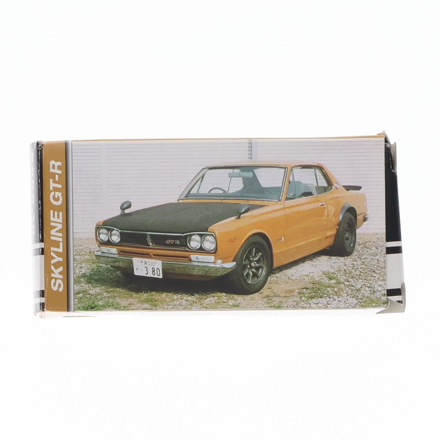 【中古即納】[MDL] トミカ 1/62 SKYLINE(スカイライン) GT-R KPGC-10(ライトブラウン×ブラック) ガリバー特注 完成品 ミニカー トミー(19991231)