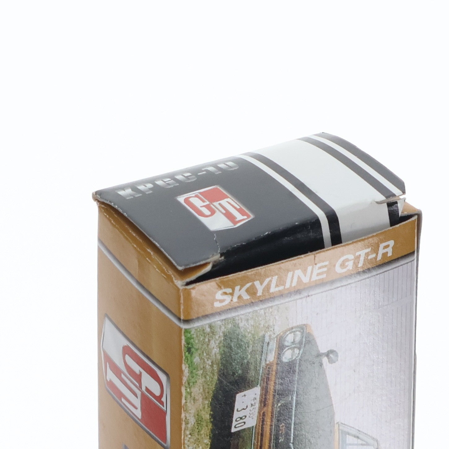【中古即納】[MDL] トミカ 1/62 SKYLINE(スカイライン) GT-R KPGC-10(ライトブラウン×ブラック) ガリバー特注 完成品 ミニカー トミー(19991231)