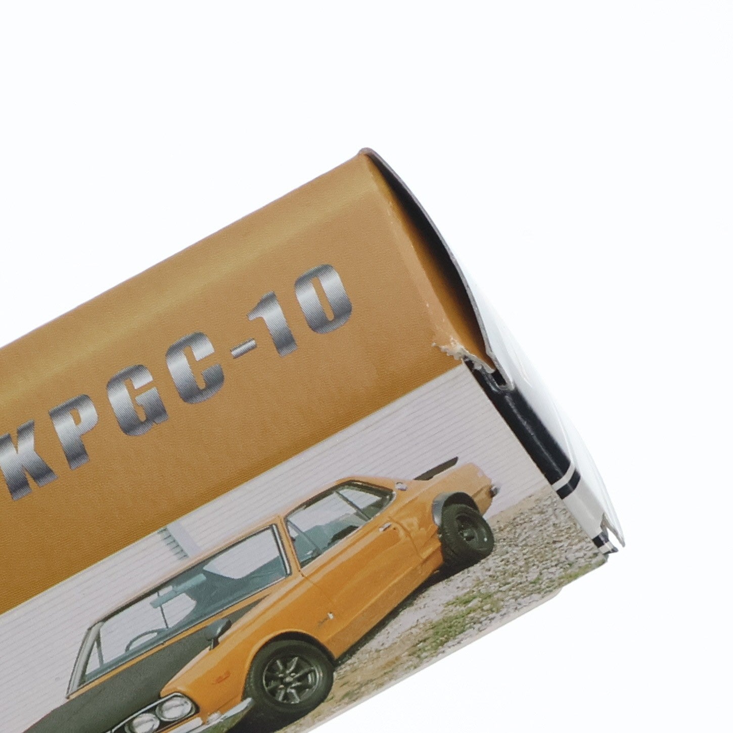 【中古即納】[MDL] トミカ 1/62 SKYLINE(スカイライン) GT-R KPGC-10(ライトブラウン×ブラック) ガリバー特注 完成品 ミニカー トミー(19991231)