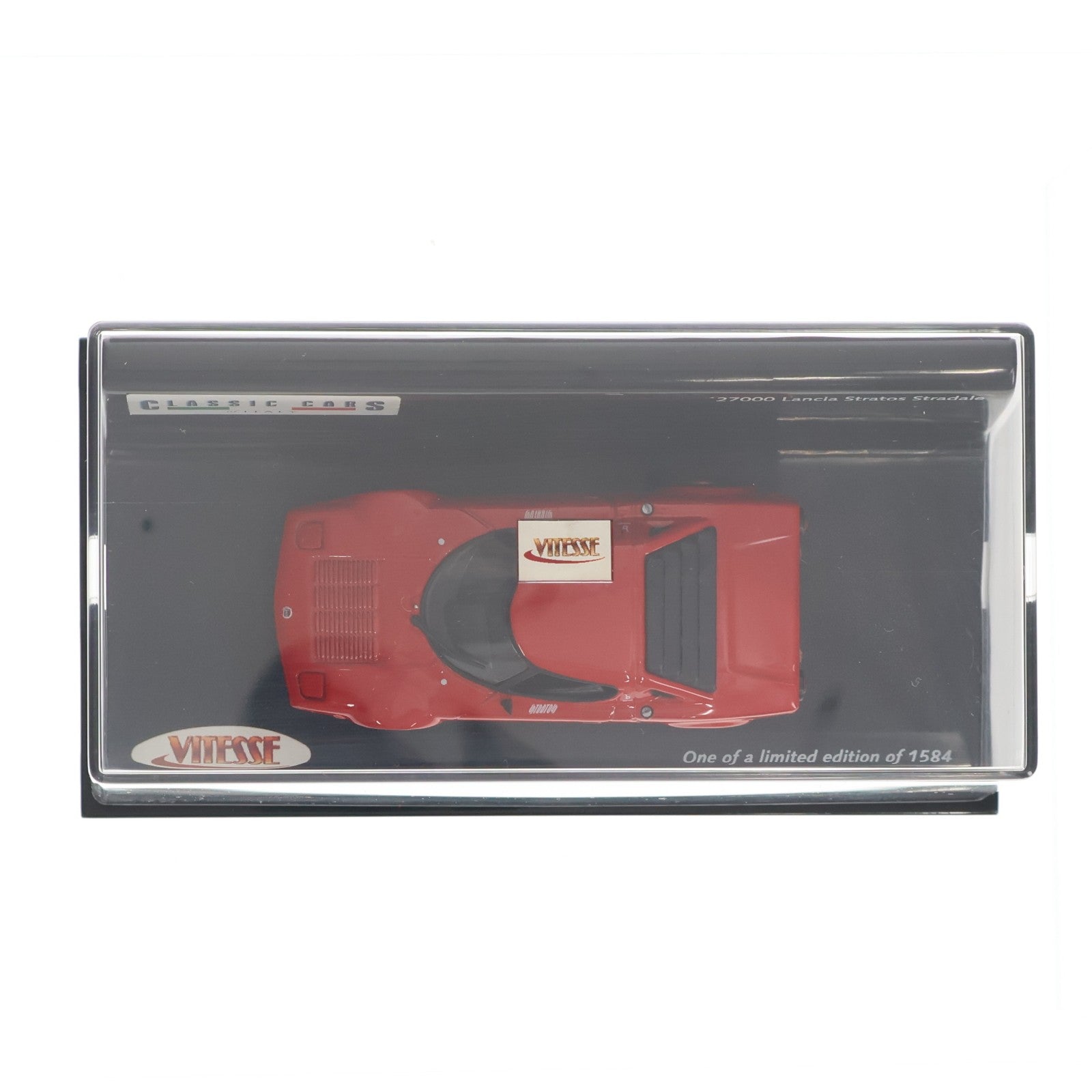 【中古即納】[MDL] 1/43 Lancia Stratos(ランチア・ストラトス) Stradale 完成品 ミニカー(27000) VITESSE(ビテス)(19991231)