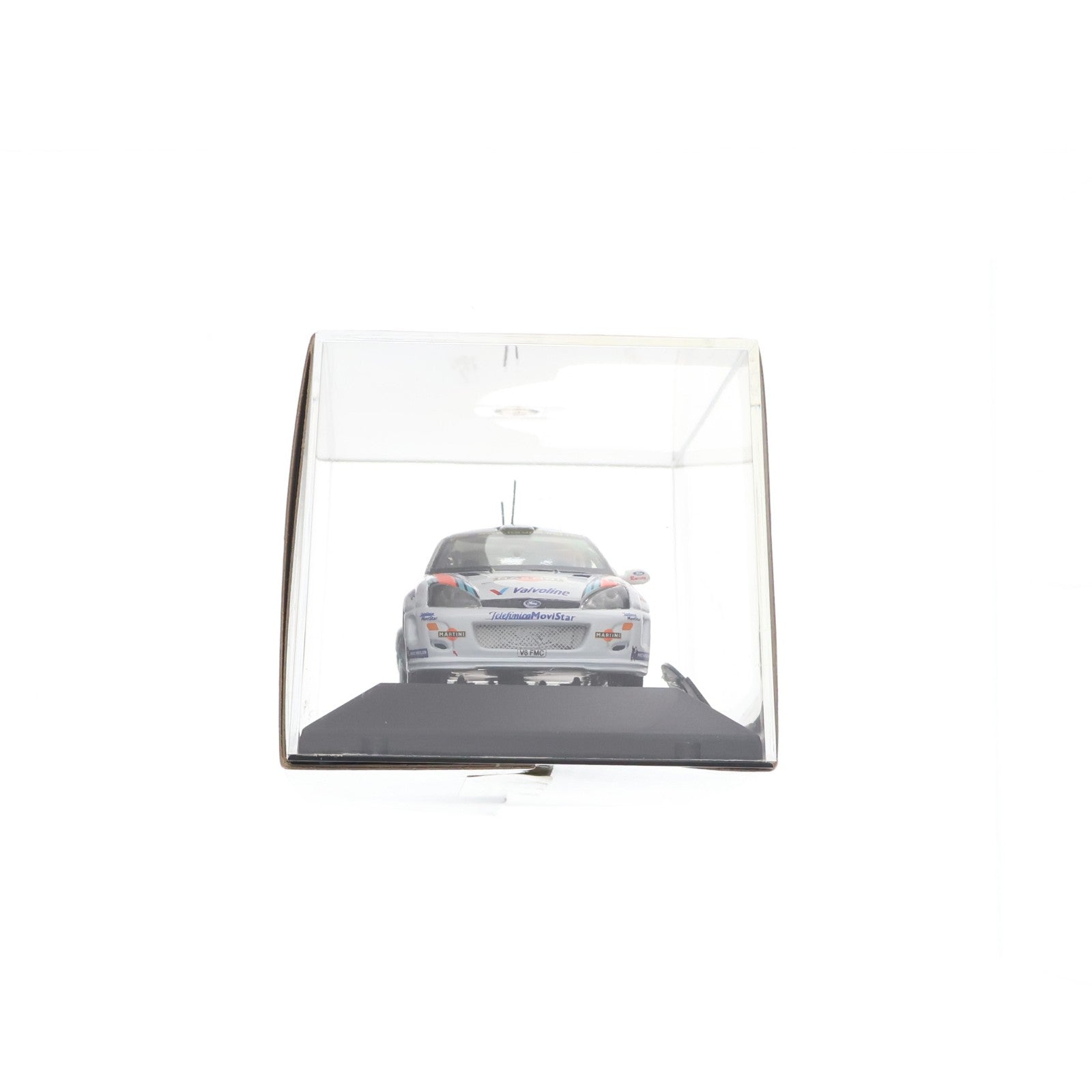 【中古即納】[MDL] Rally Winners COLLECTION 1/43 Ford Focus(フォード フォーカス) WRC Winner CYPRUS RALLY 2000 C. Sainz / L. Moya 完成品 ミニカー(SKW022) VITESSE(ビテス)(20220328)