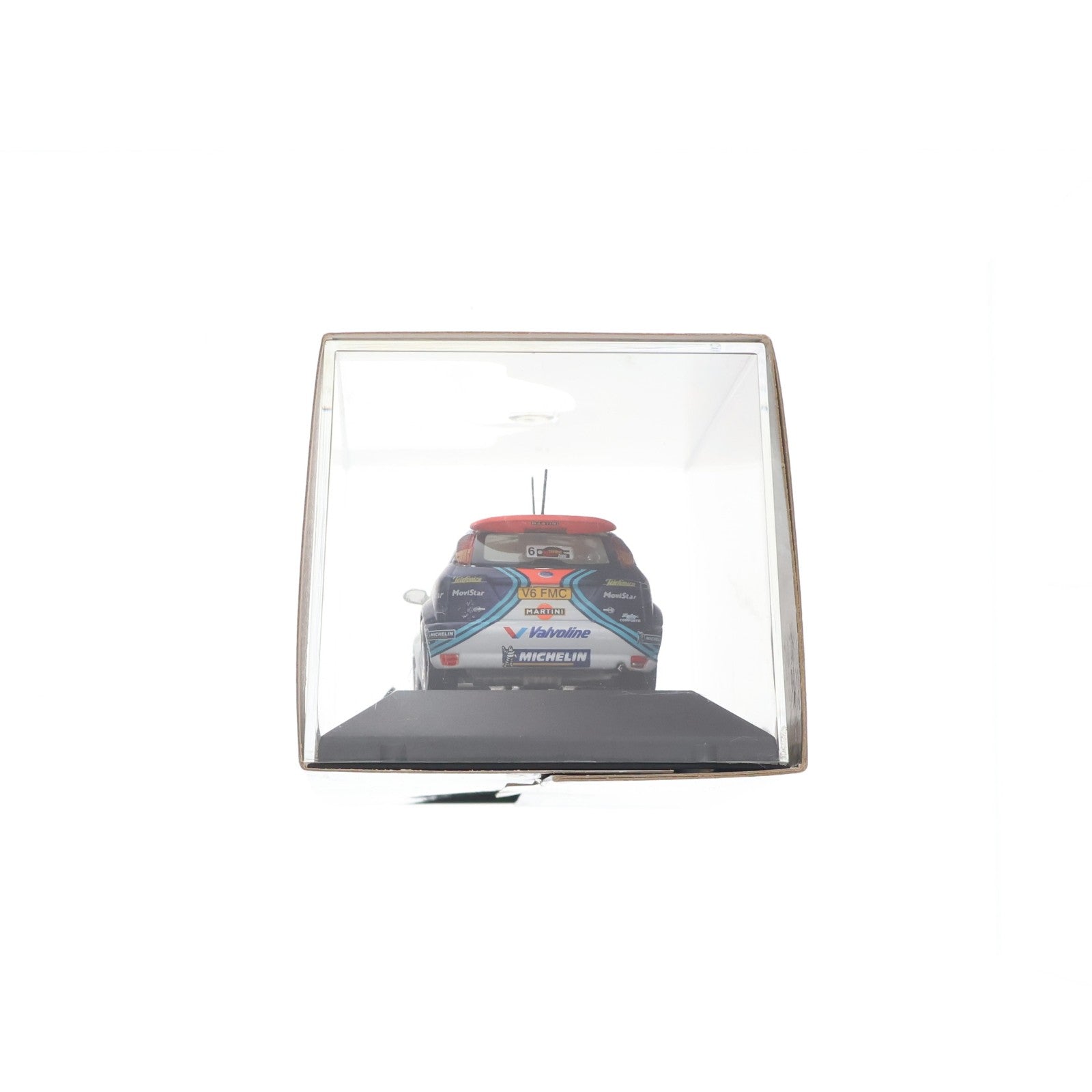 【中古即納】[MDL] Rally Winners COLLECTION 1/43 Ford Focus(フォード フォーカス) WRC Winner CYPRUS RALLY 2000 C. Sainz / L. Moya 完成品 ミニカー(SKW022) VITESSE(ビテス)(20220328)