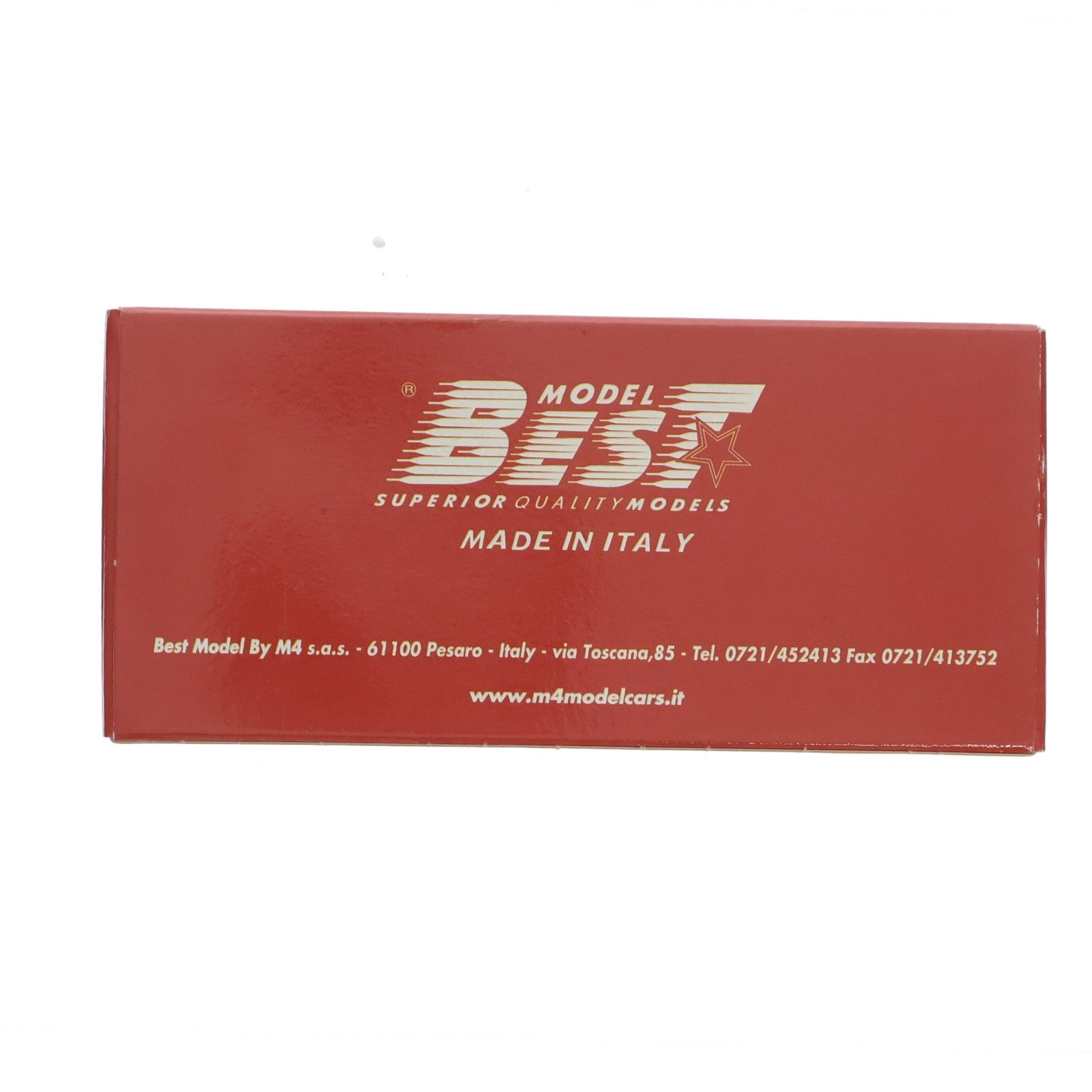 【中古即納】[MDL] 1/43 FERRARI 512 BB 1976(レッド) 完成品 ミニカー(9269) BEST MODEL(ベストモデル)(19991231)