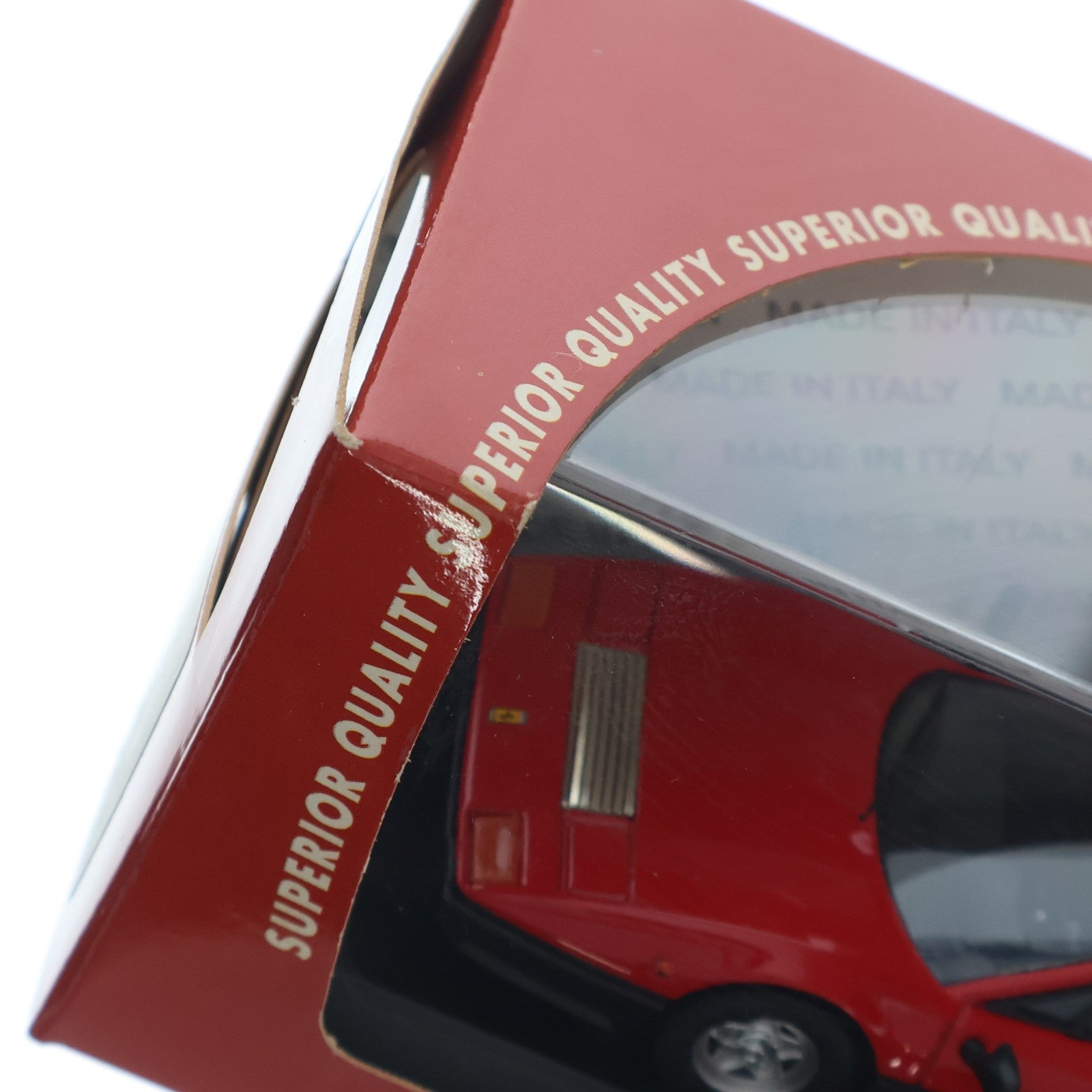 【中古即納】[MDL] 1/43 FERRARI 512 BB 1976(レッド) 完成品 ミニカー(9269) BEST MODEL(ベストモデル)(19991231)