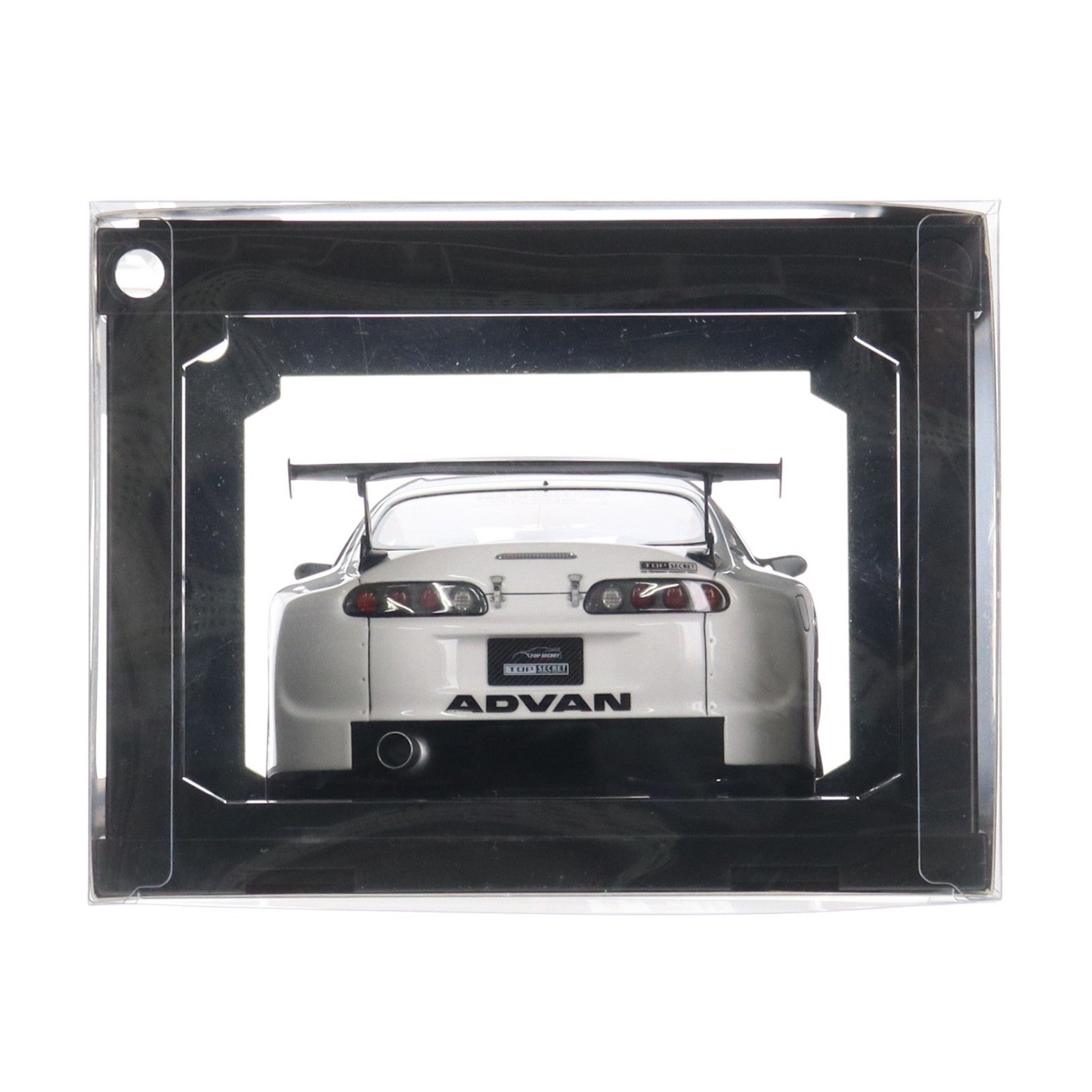 【中古即納】[MDL] 1/18 TOP SECRET GT300 Supra(A80)(スープラ) White 完成品 ミニカー(IG3744) ignition model(イグニッションモデル)(20251018)