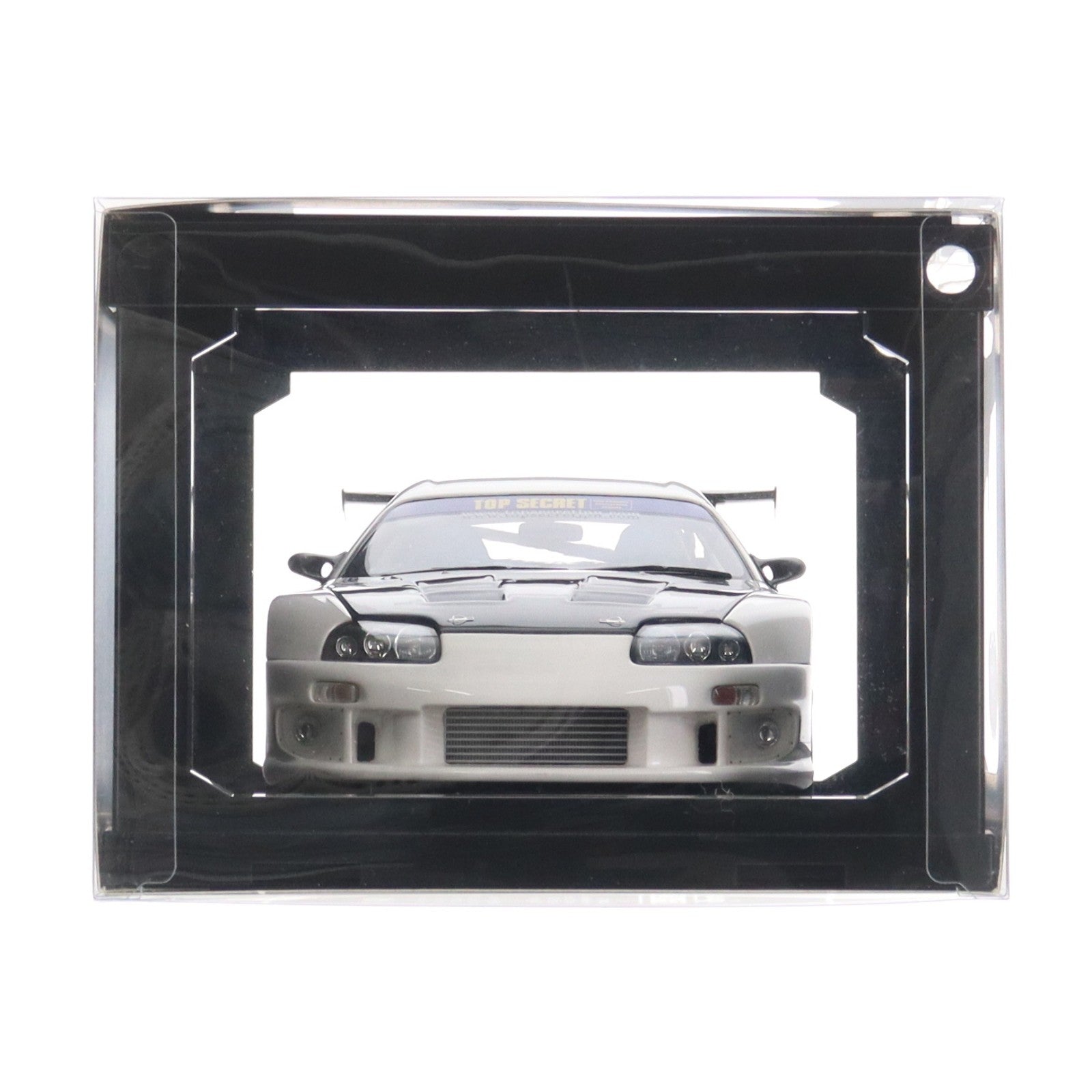 【中古即納】[MDL] 1/18 TOP SECRET GT300 Supra(A80)(スープラ) White 完成品 ミニカー(IG3744) ignition model(イグニッションモデル)(20251018)