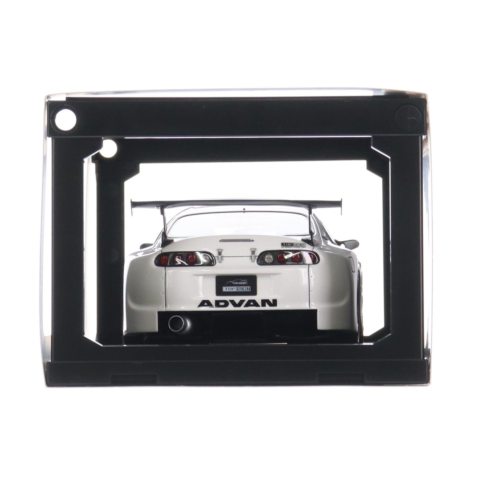 【中古即納】[MDL] 1/18 TOP SECRET GT300 Supra(A80)(スープラ) White 完成品 ミニカー(IG3744) ignition model(イグニッションモデル)(20251018)