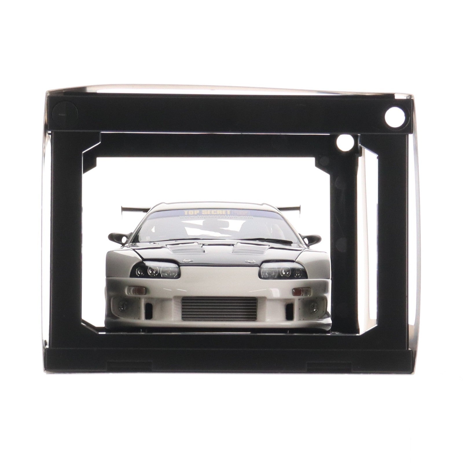【中古即納】[MDL] 1/18 TOP SECRET GT300 Supra(A80)(スープラ) White 完成品 ミニカー(IG3744) ignition model(イグニッションモデル)(20251018)
